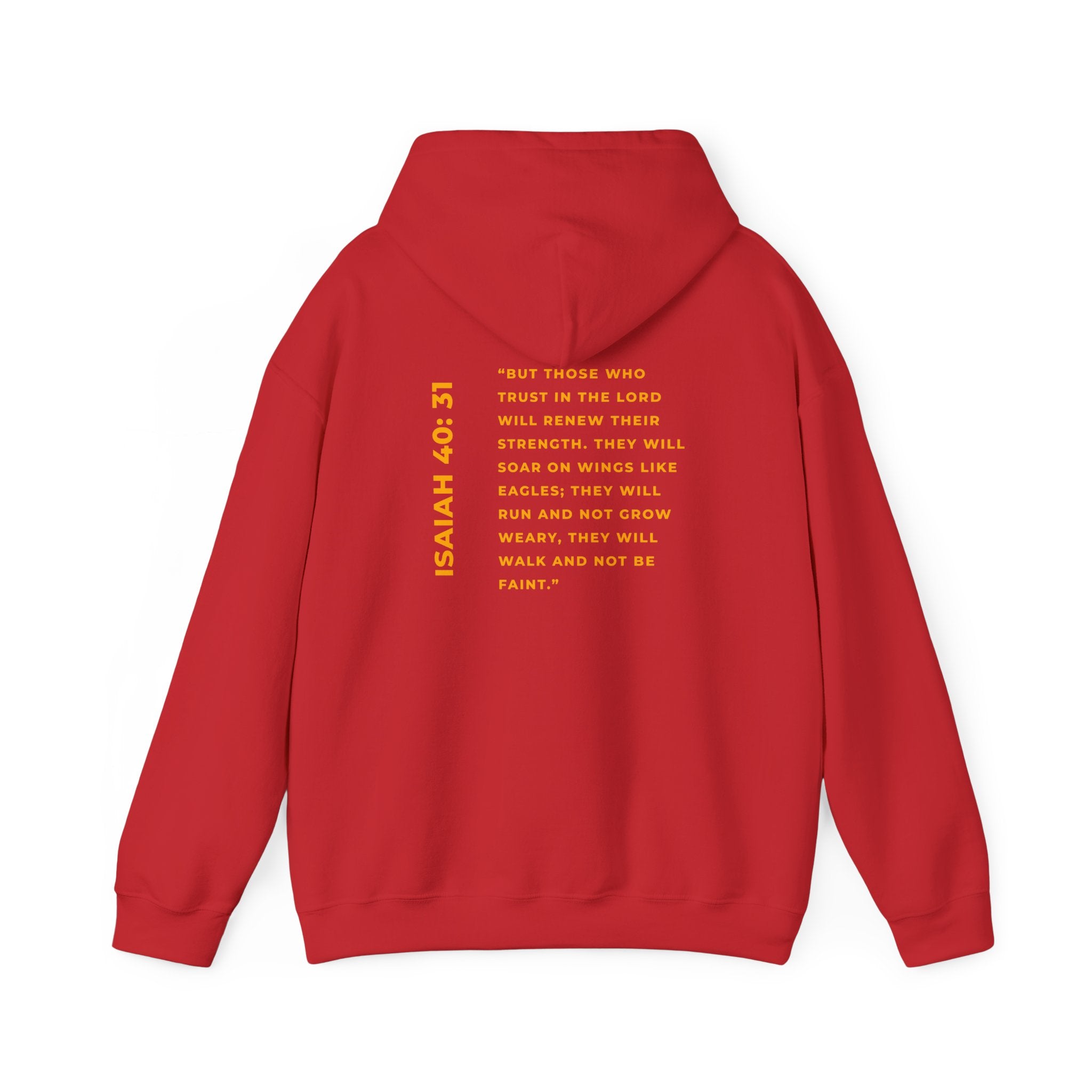 Christian Scripture Hoodie — Faith-Based Bible Verse Pullover