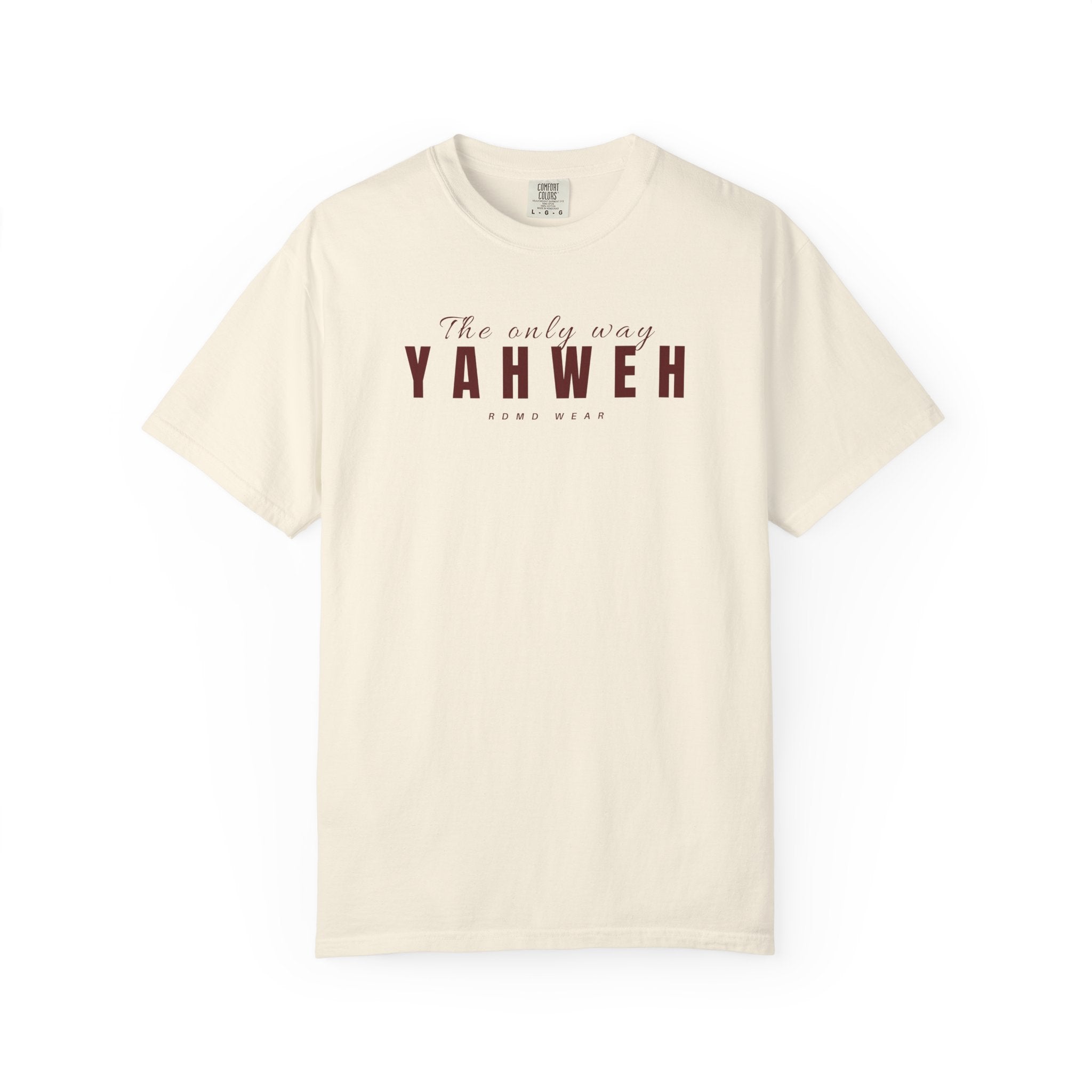 Yahweh | Unisex Dyed T-Shirt