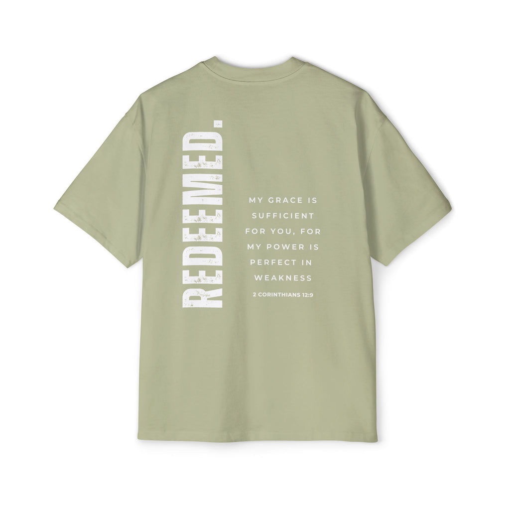 Redeemed | Unisex Heavy Oversized Tee