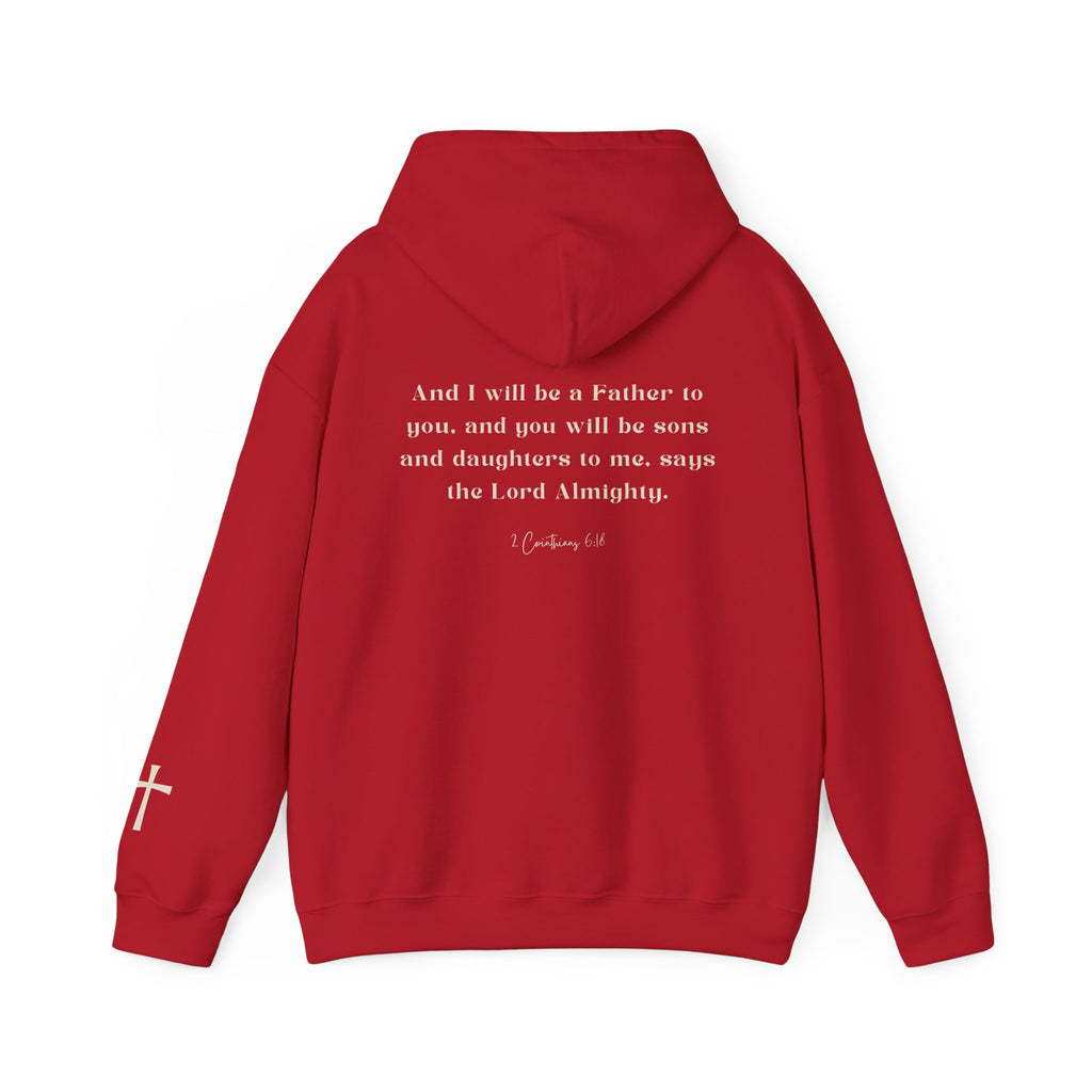 Daughter of Jesus | Heavy Blend Hoodie