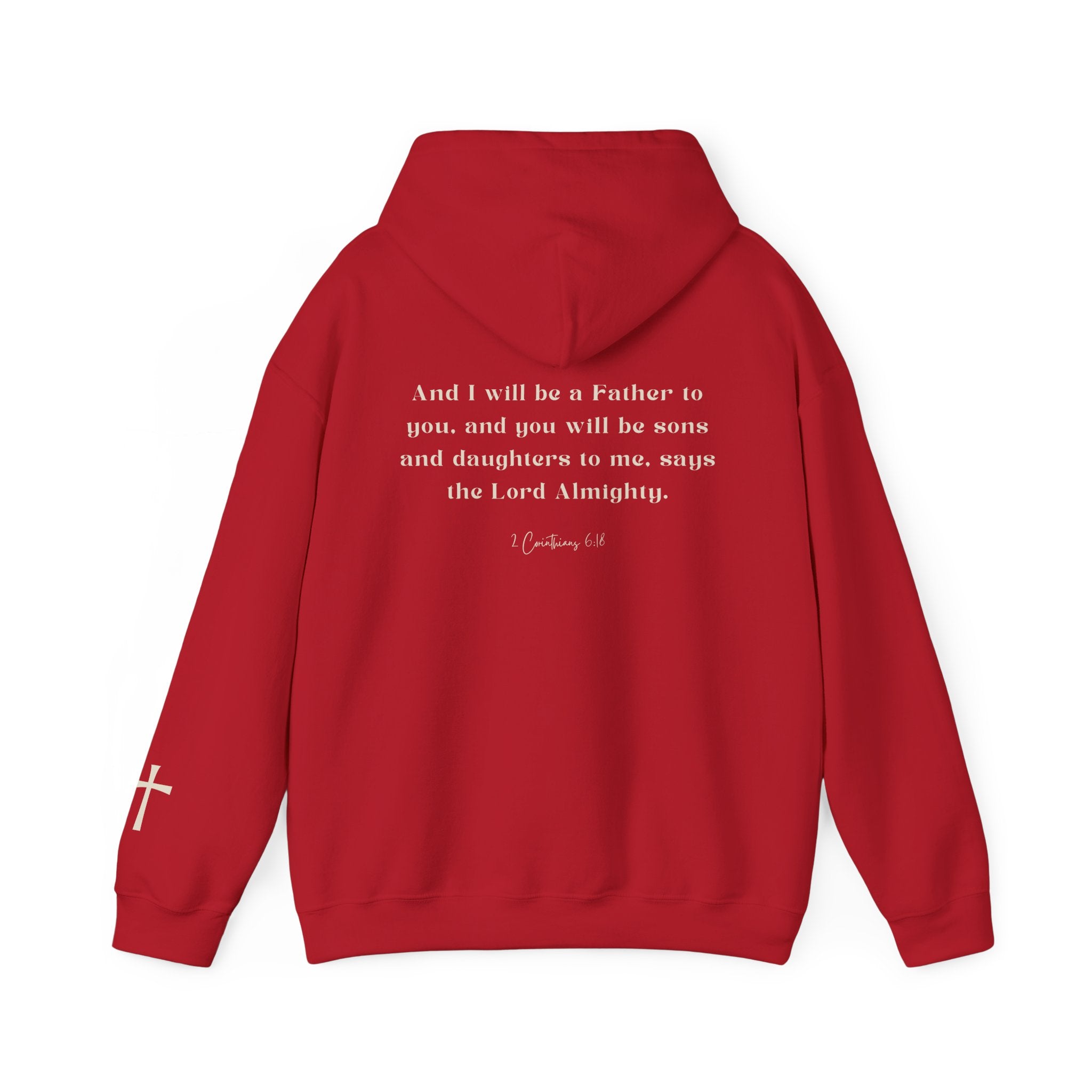 Daughter of Jesus | Heavy Blend Hoodie