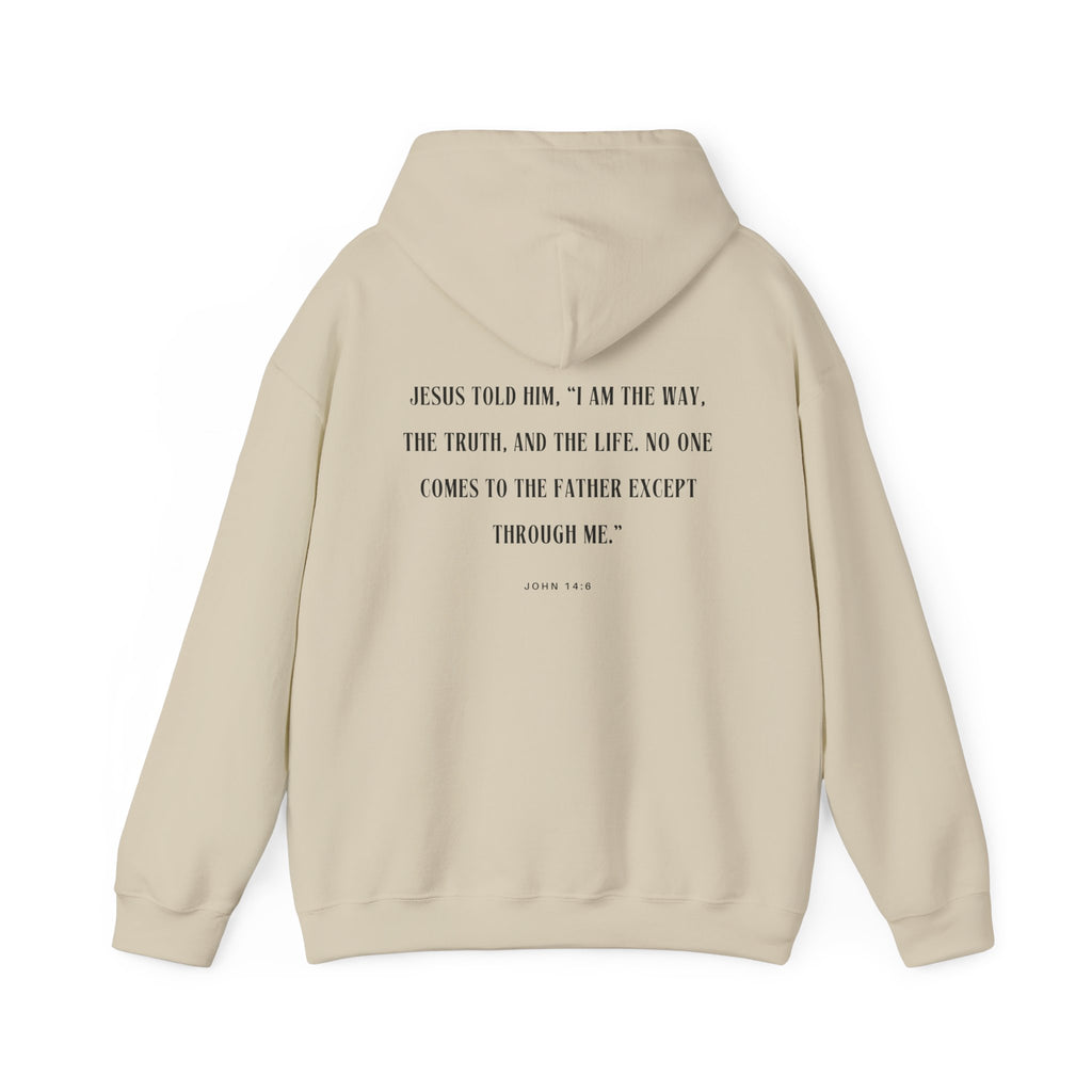Christian Scripture Hoodie — Faith-Inspired Scripture & Stylish Design
