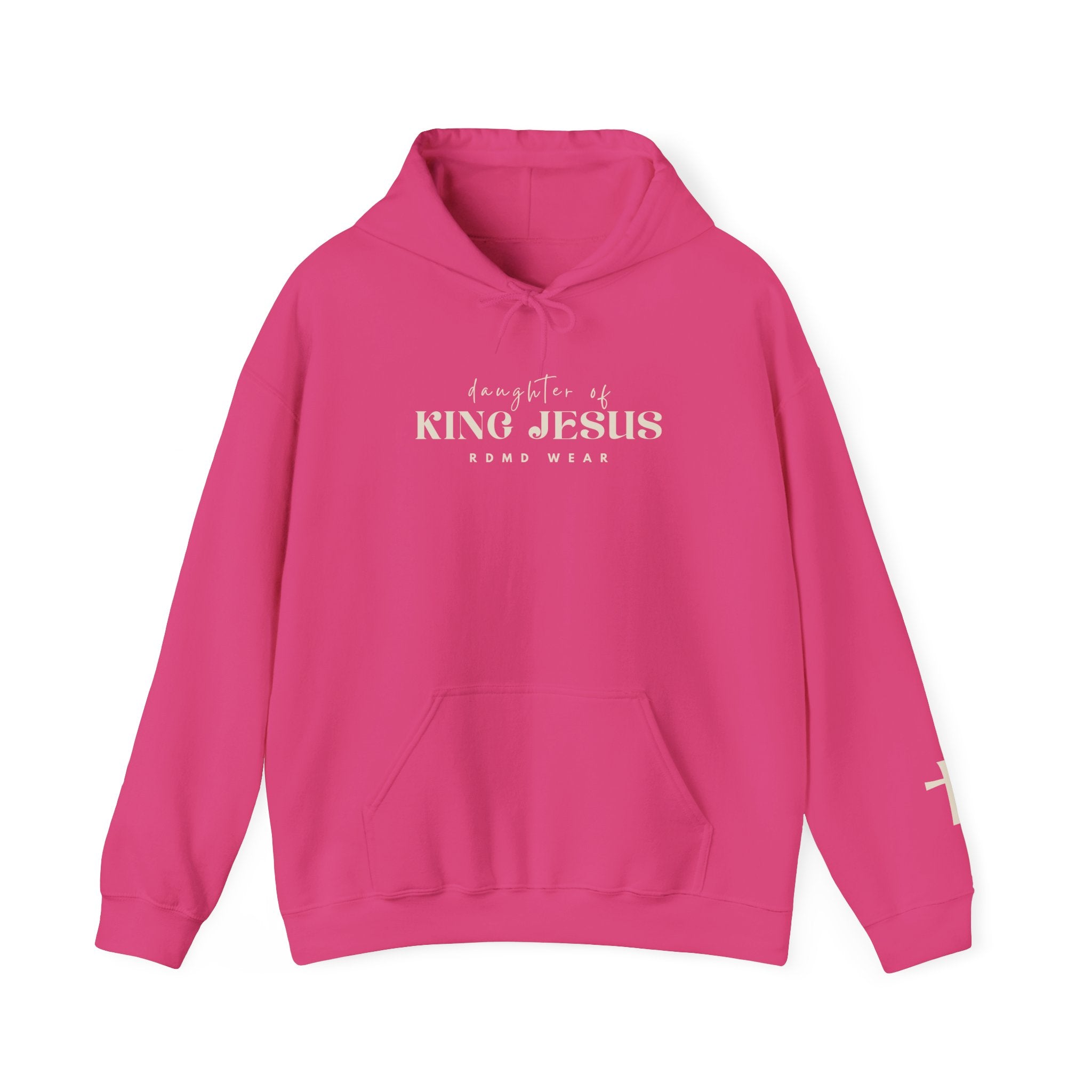 Daughter of Jesus | Heavy Blend Hoodie