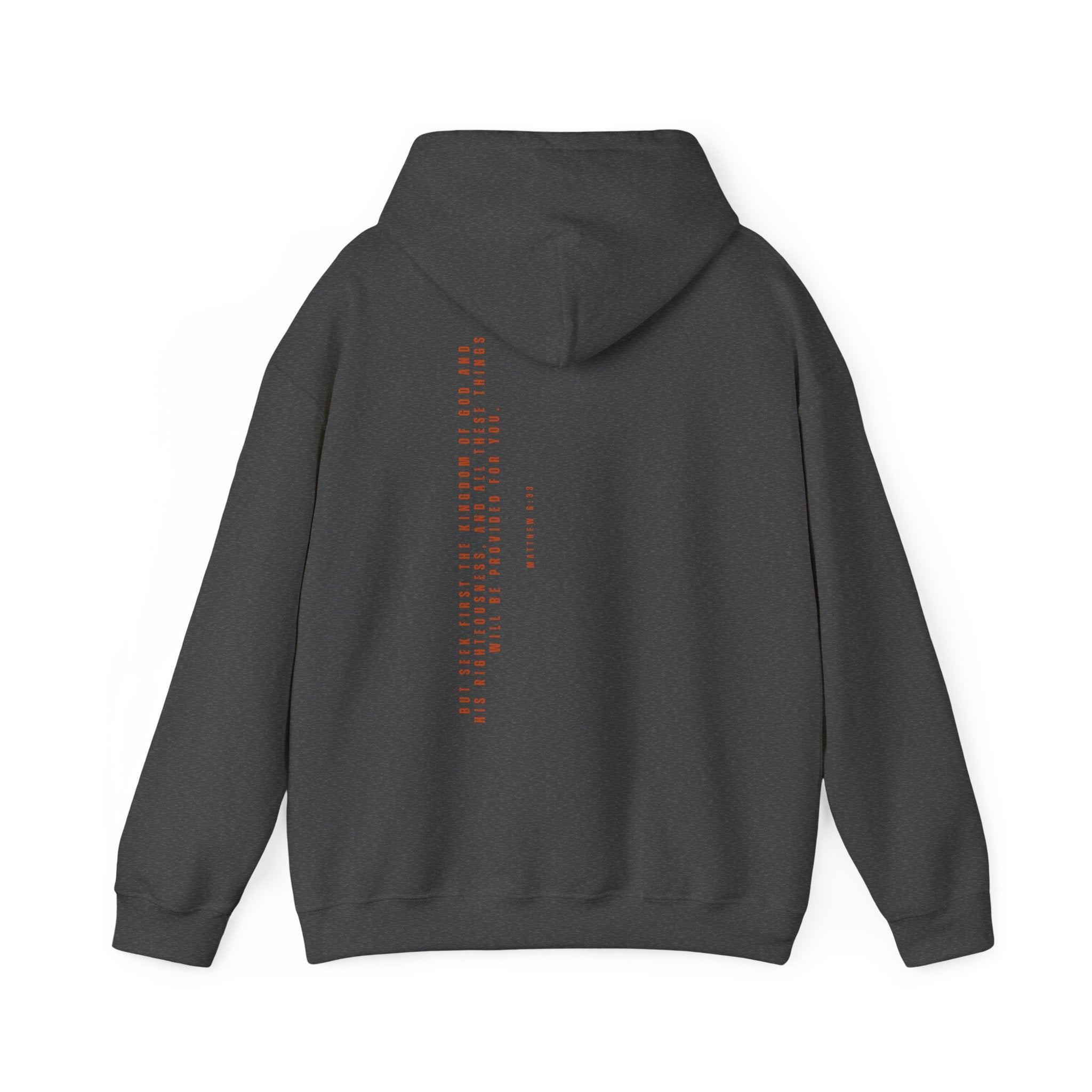 Christian Scripture Hoodie — Faith-Inspired Hoodie with Scripture Design