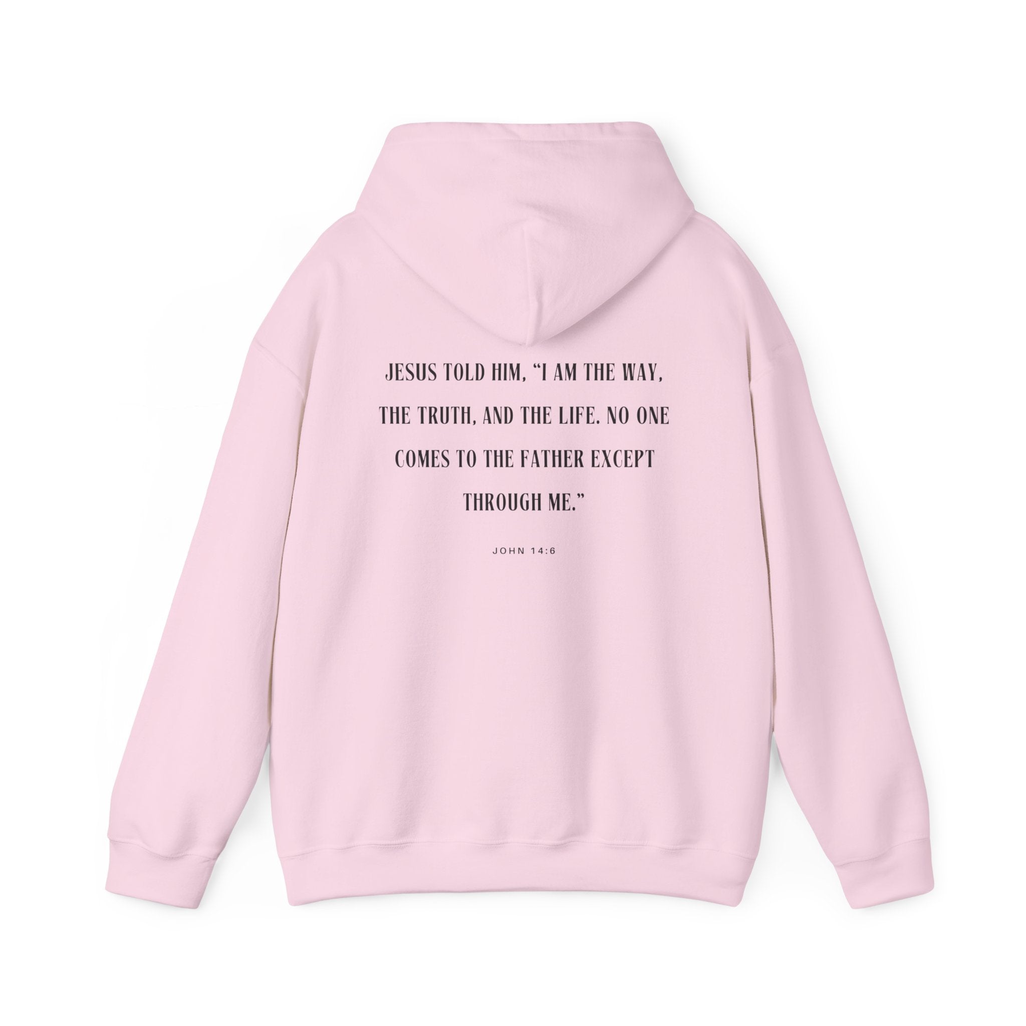 Christian Scripture Hoodie — Faith-Inspired Scripture & Stylish Design