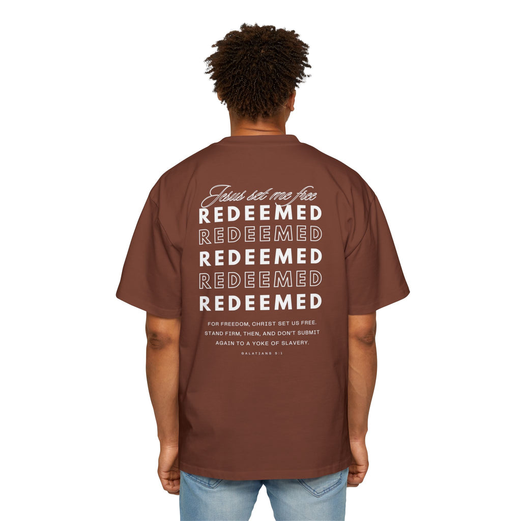 Jesus set me free | Unisex Heavy Oversized Tee