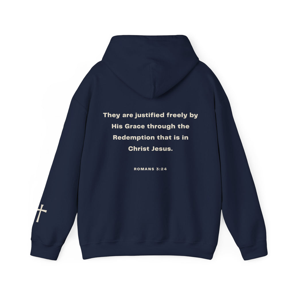 Redeemed | Unisex Heavy Blend Hoodie