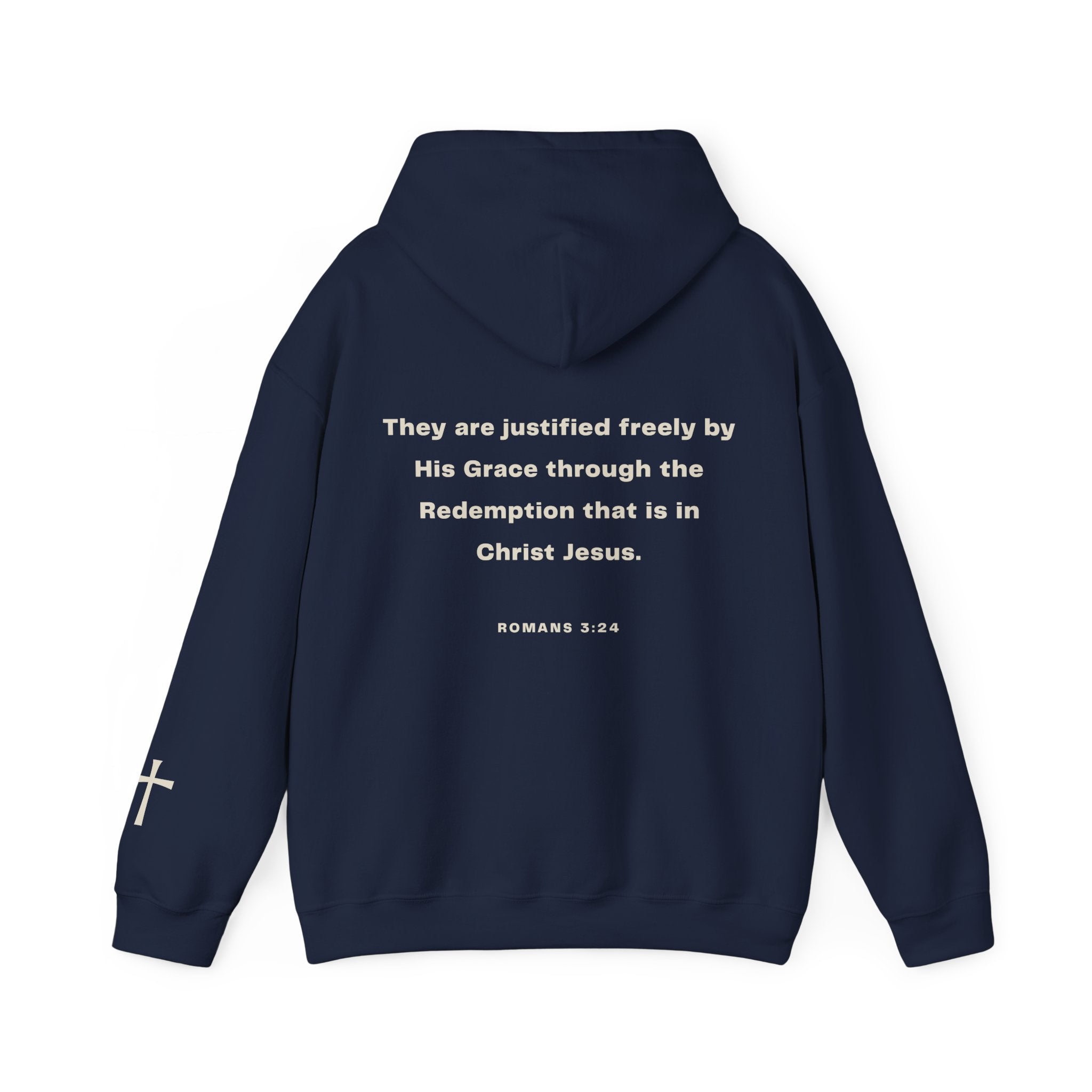 Redeemed | Unisex Heavy Blend Hoodie