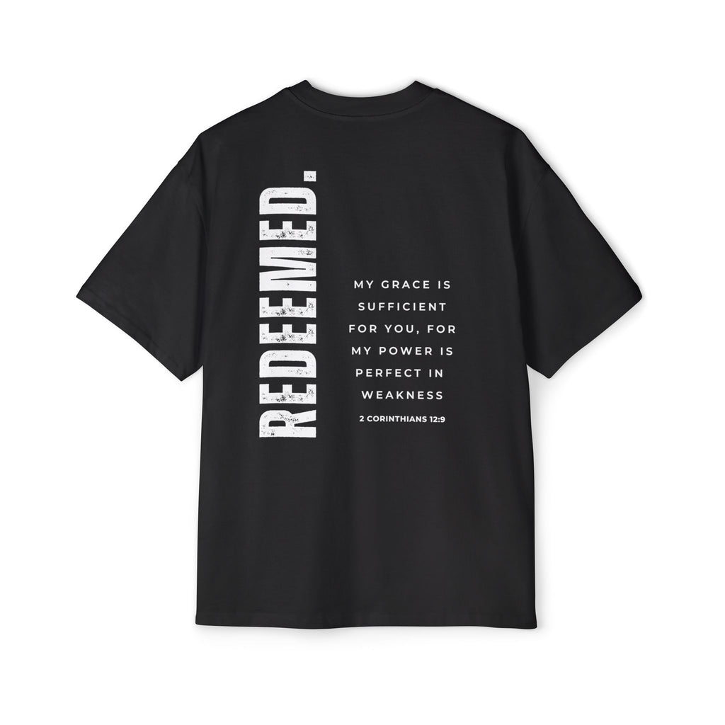 Redeemed | Unisex Heavy Oversized Tee