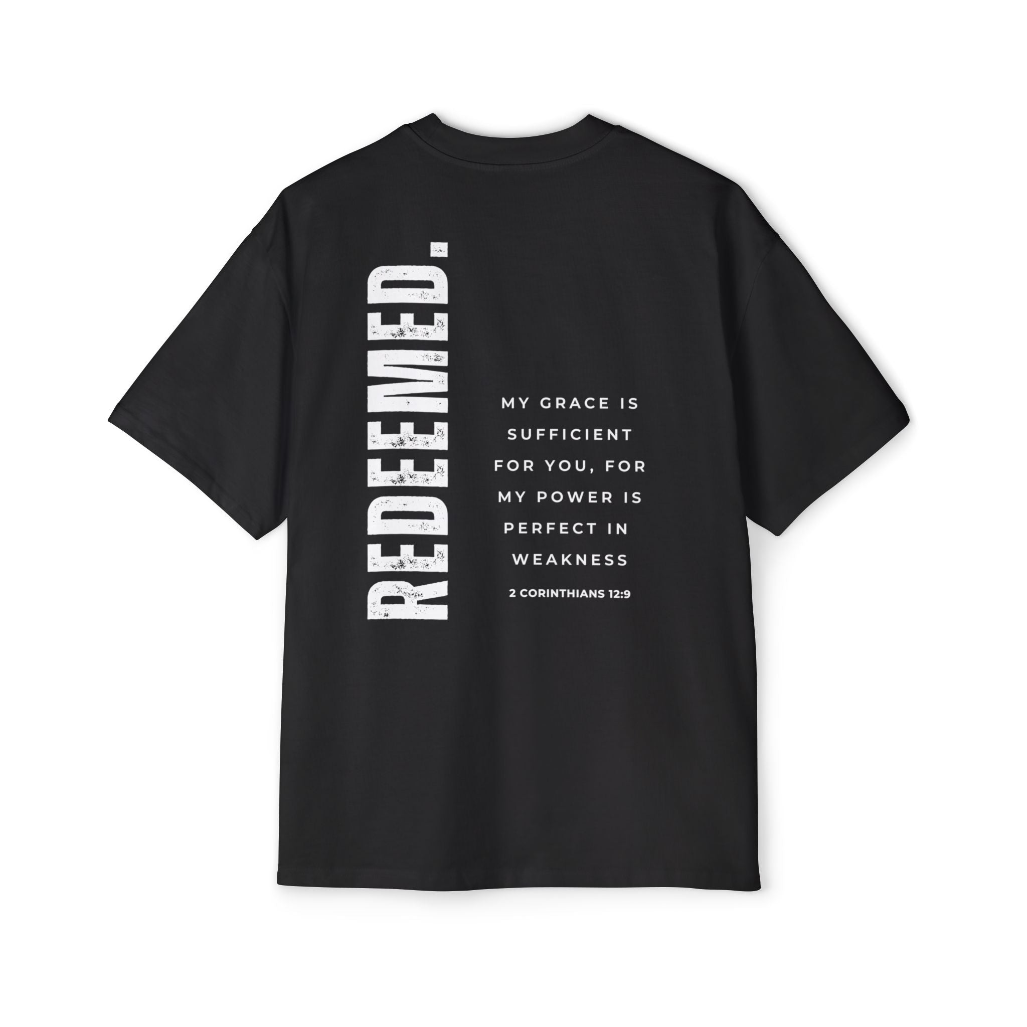 Redeemed | Unisex Heavy Oversized Tee