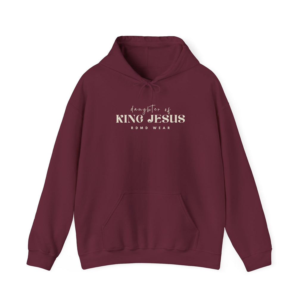 Christian Hoodie — "I Belong to Jesus" with Scripture Back