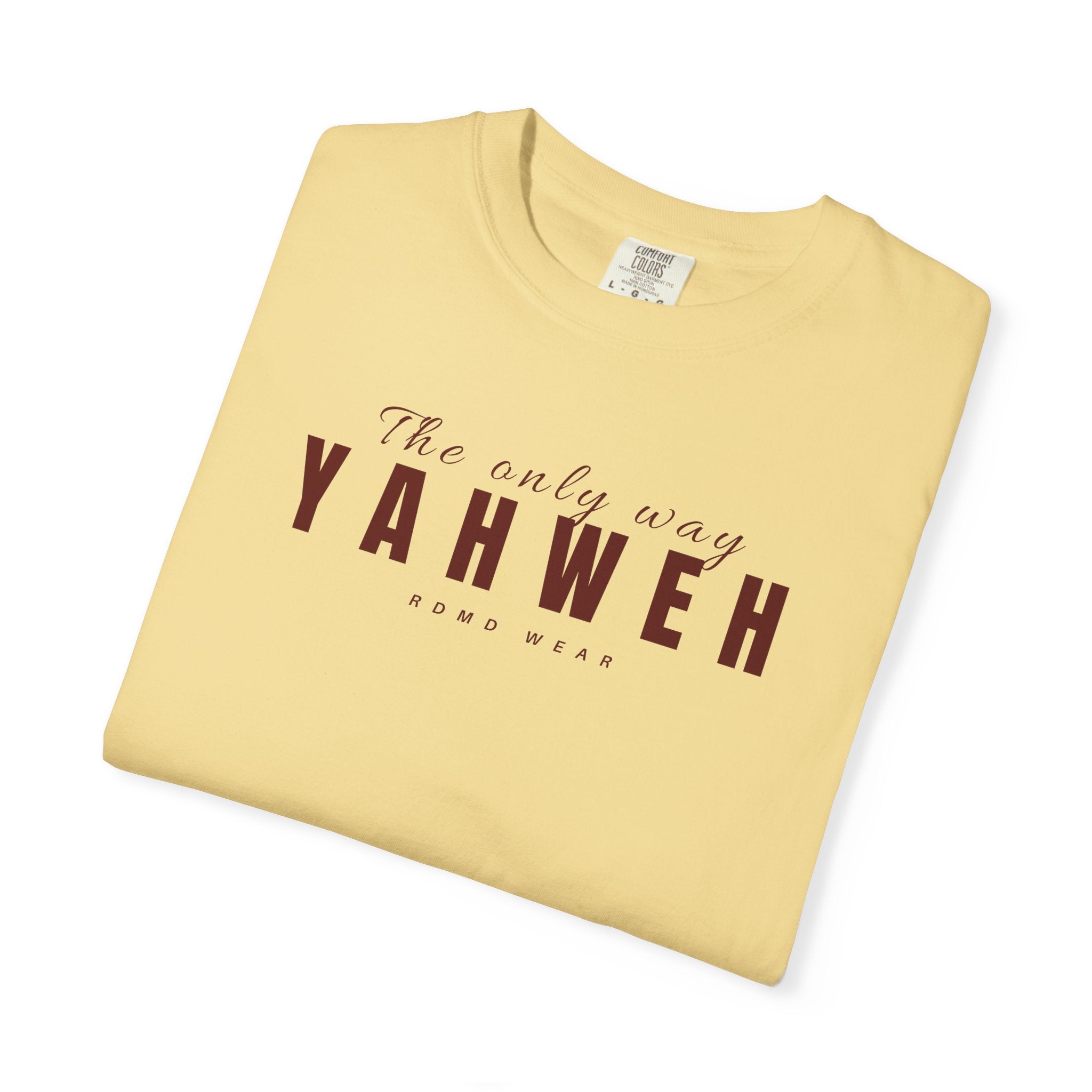 Yahweh | Unisex Dyed T-Shirt