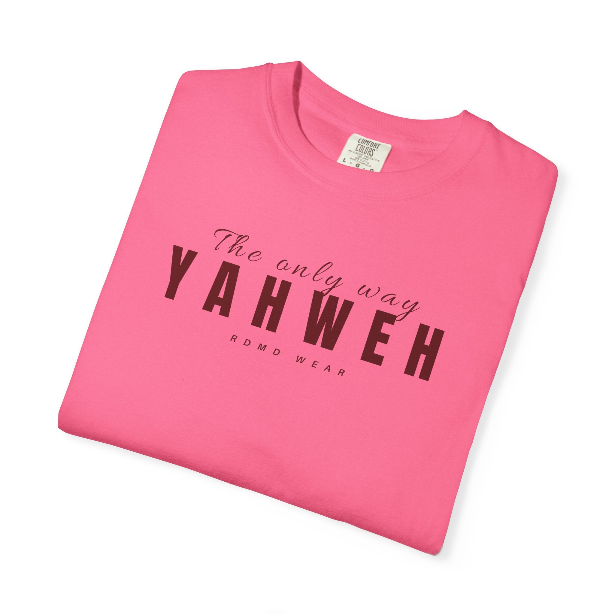 Yahweh | Unisex Dyed T-Shirt