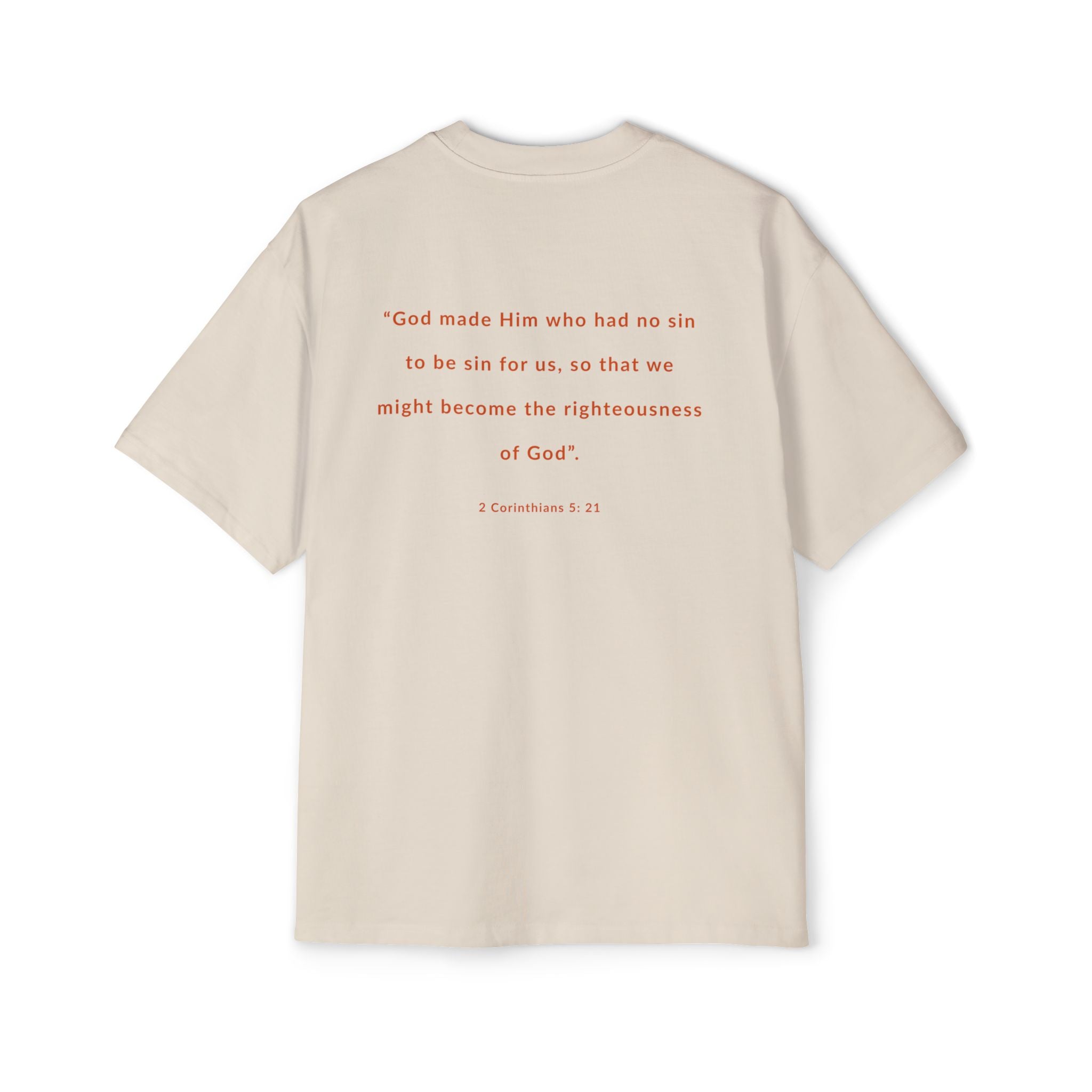 Made Righteous | Unisex Heavy Oversized Tee