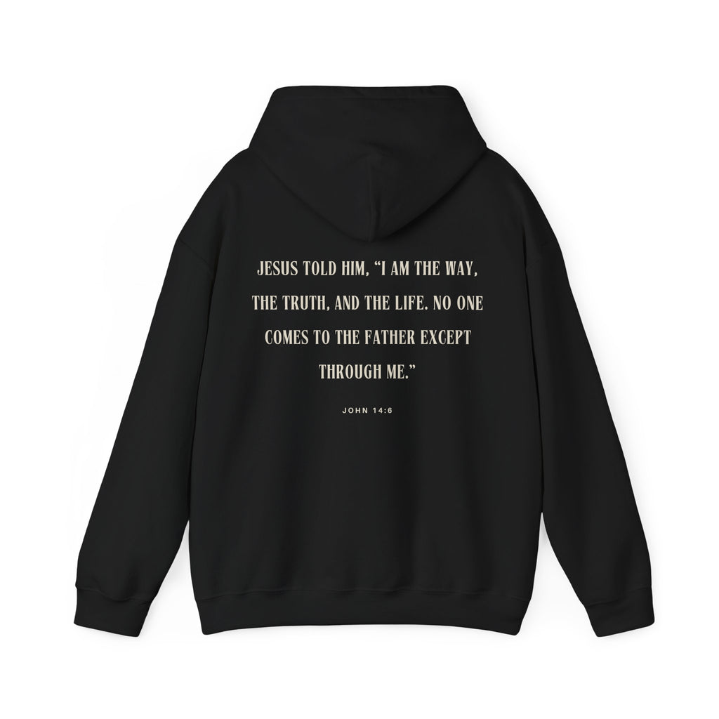 Christian Scripture Hoodie — Faith-Inspired Scripture Quote Sweatshirt