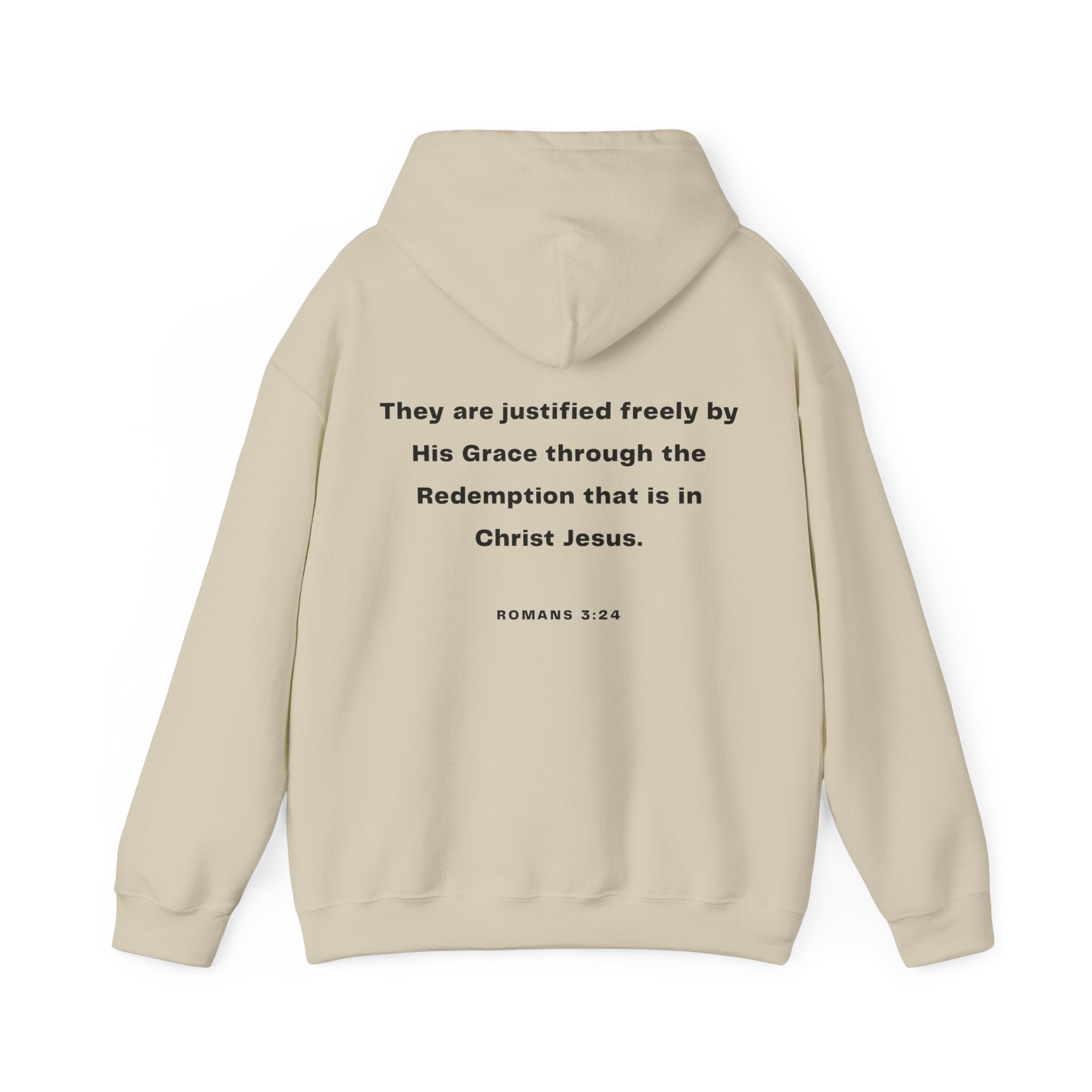 Christian Scripture Hoodie — Faith-Inspired Bible Verse Sweatshirt