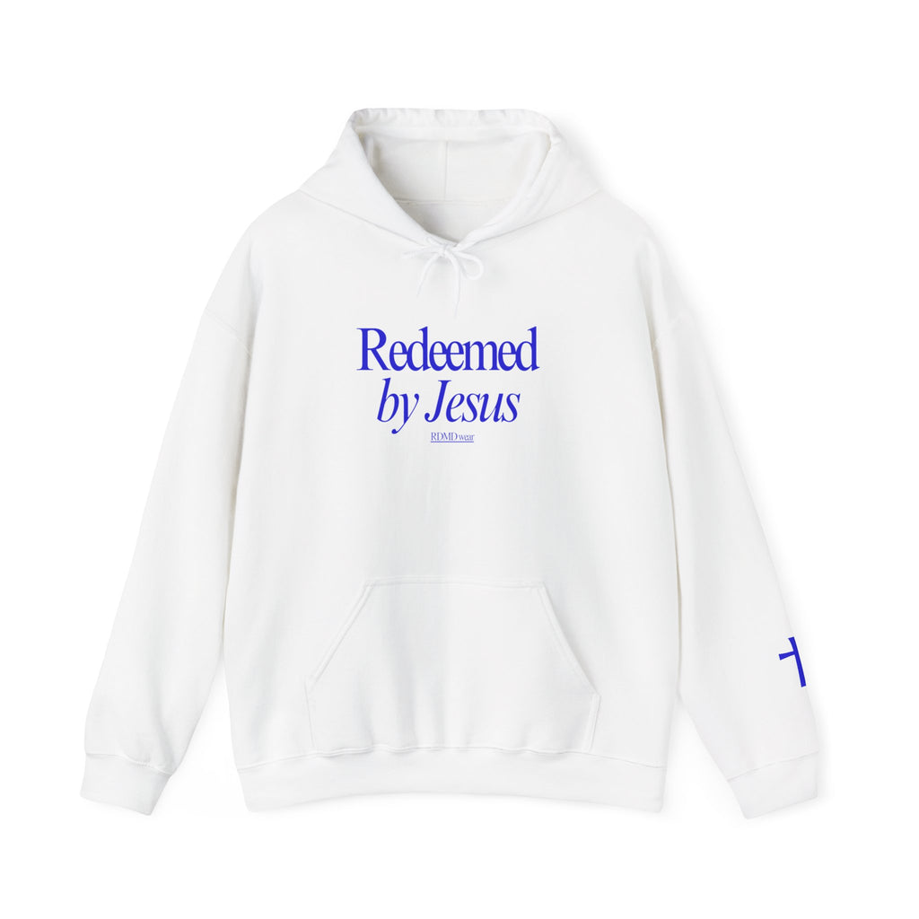 Redeemed by Jesus | Unisex Heavy Blend Hoodie