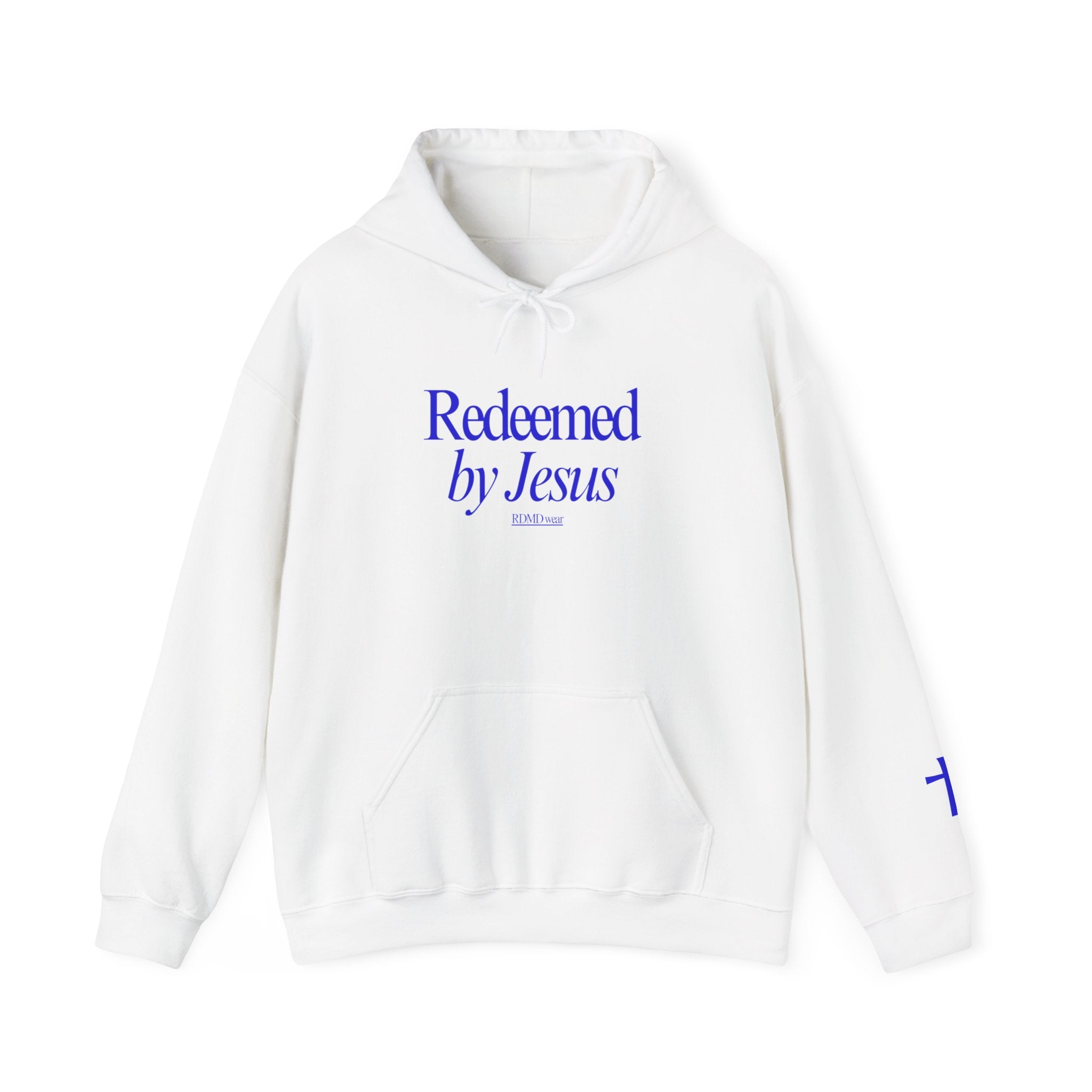 Redeemed by Jesus | Unisex Heavy Blend Hoodie