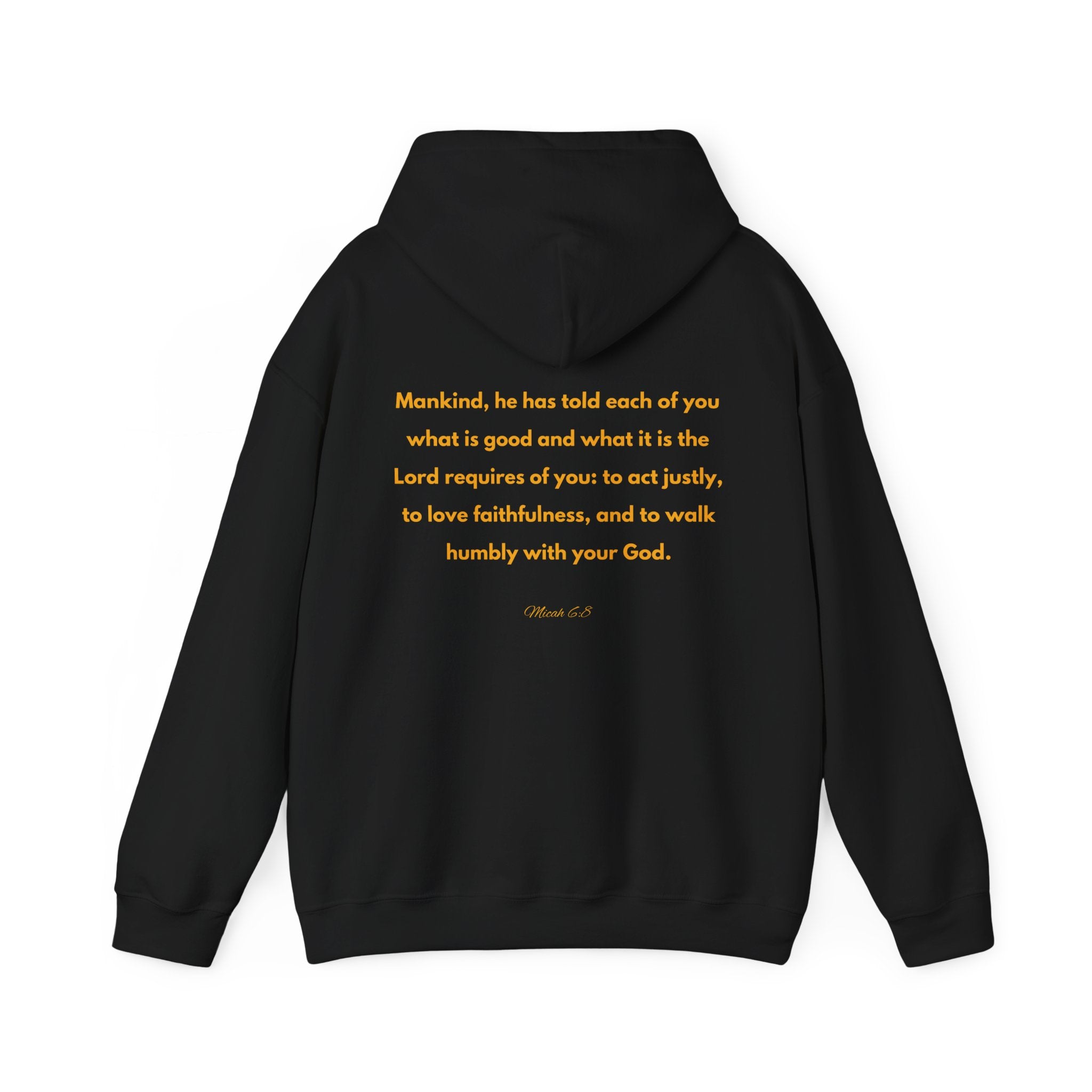 Christian Scripture Hoodie — Faith-Inspired Bible Verse Sweatshirt