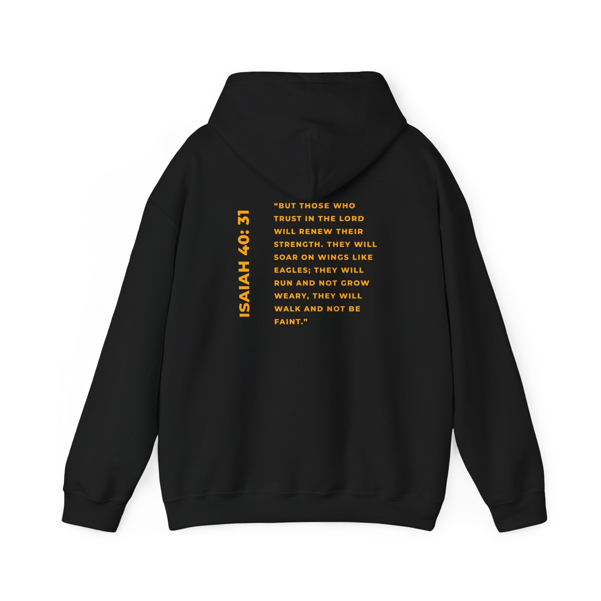 Christian Scripture Hoodie — Faith-Based Bible Verse Pullover