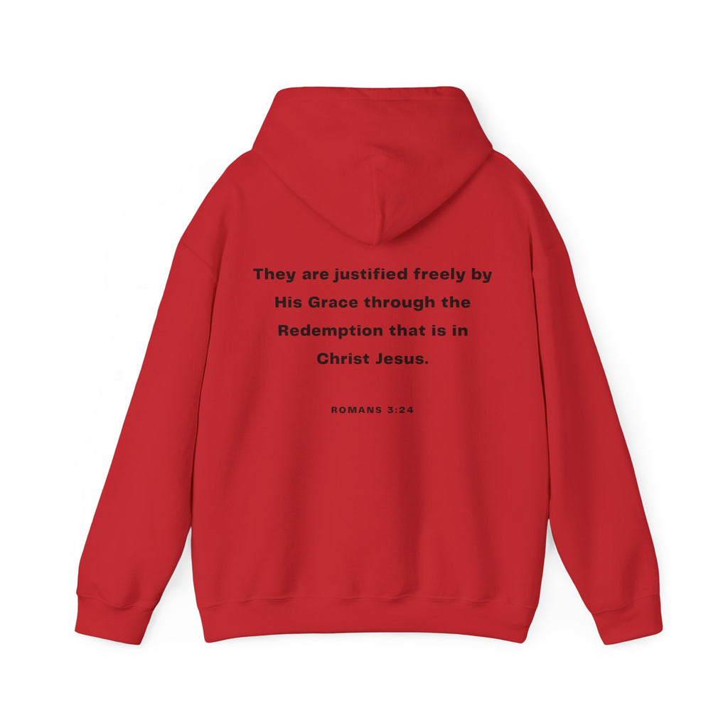 Christian Scripture Hoodie — Faith-Inspired Bible Verse Sweatshirt