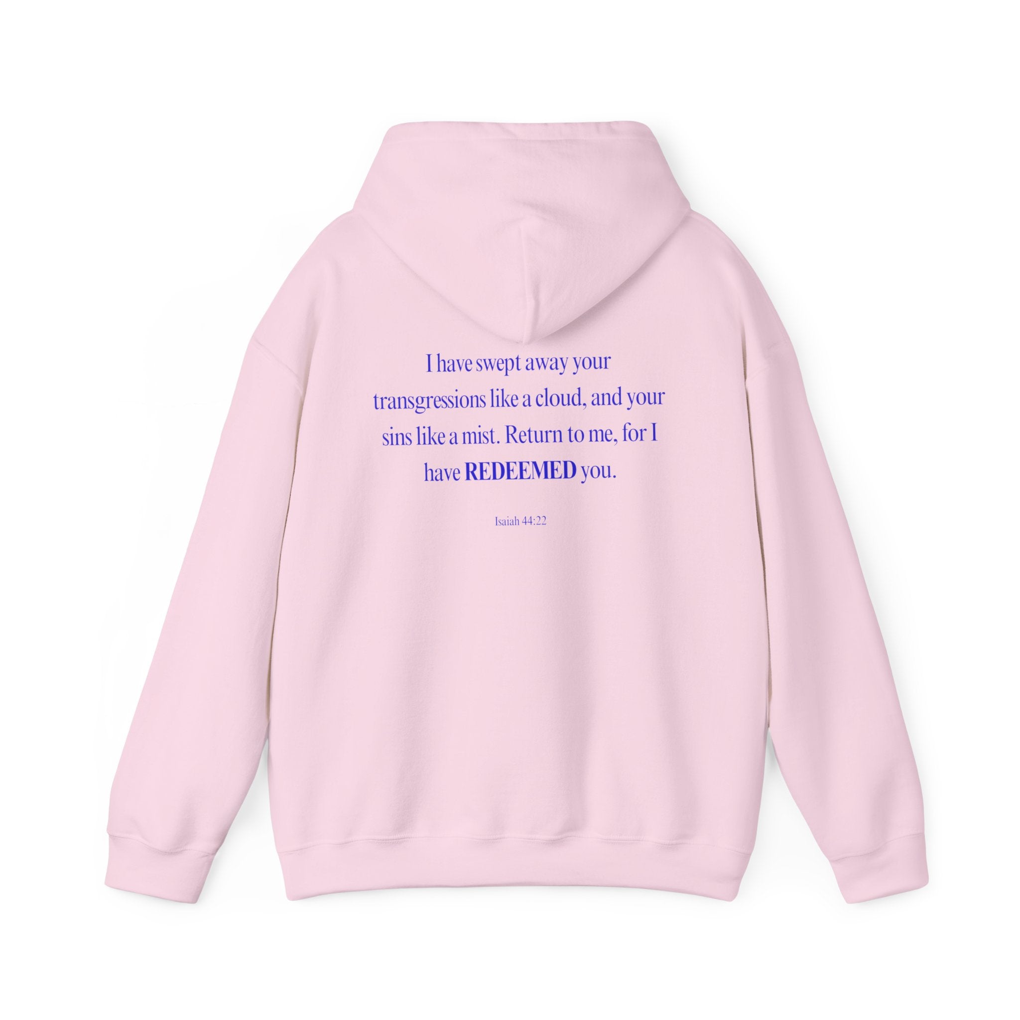 Christian Scripture Hoodie — Faith-Inspired Bible Verse Sweatshirt