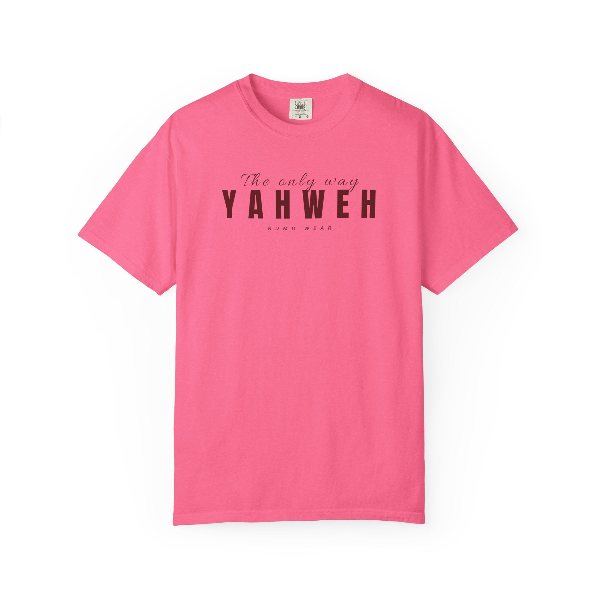 Yahweh | Unisex Dyed T-Shirt