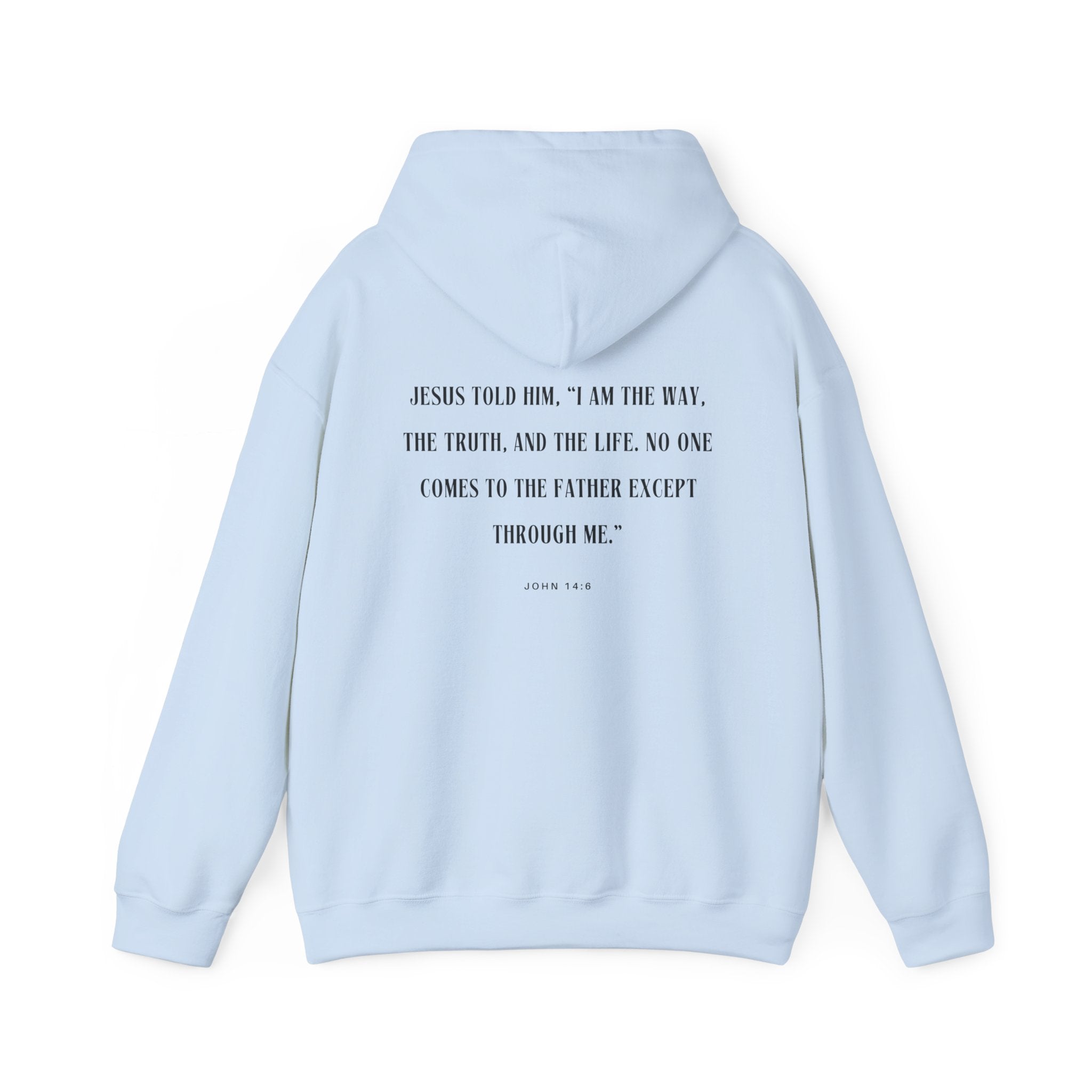 Christian Scripture Hoodie — Faith-Inspired Scripture & Stylish Design