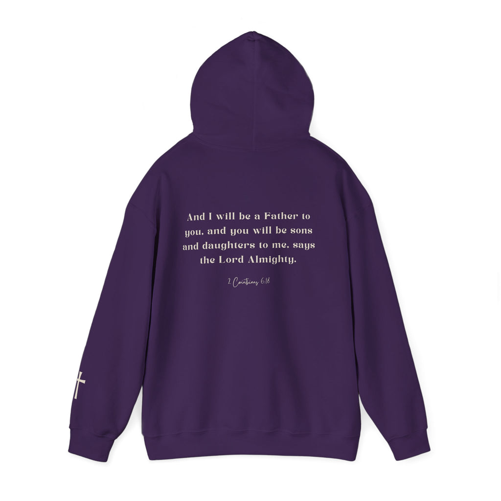 Daughter of Jesus | Heavy Blend Hoodie