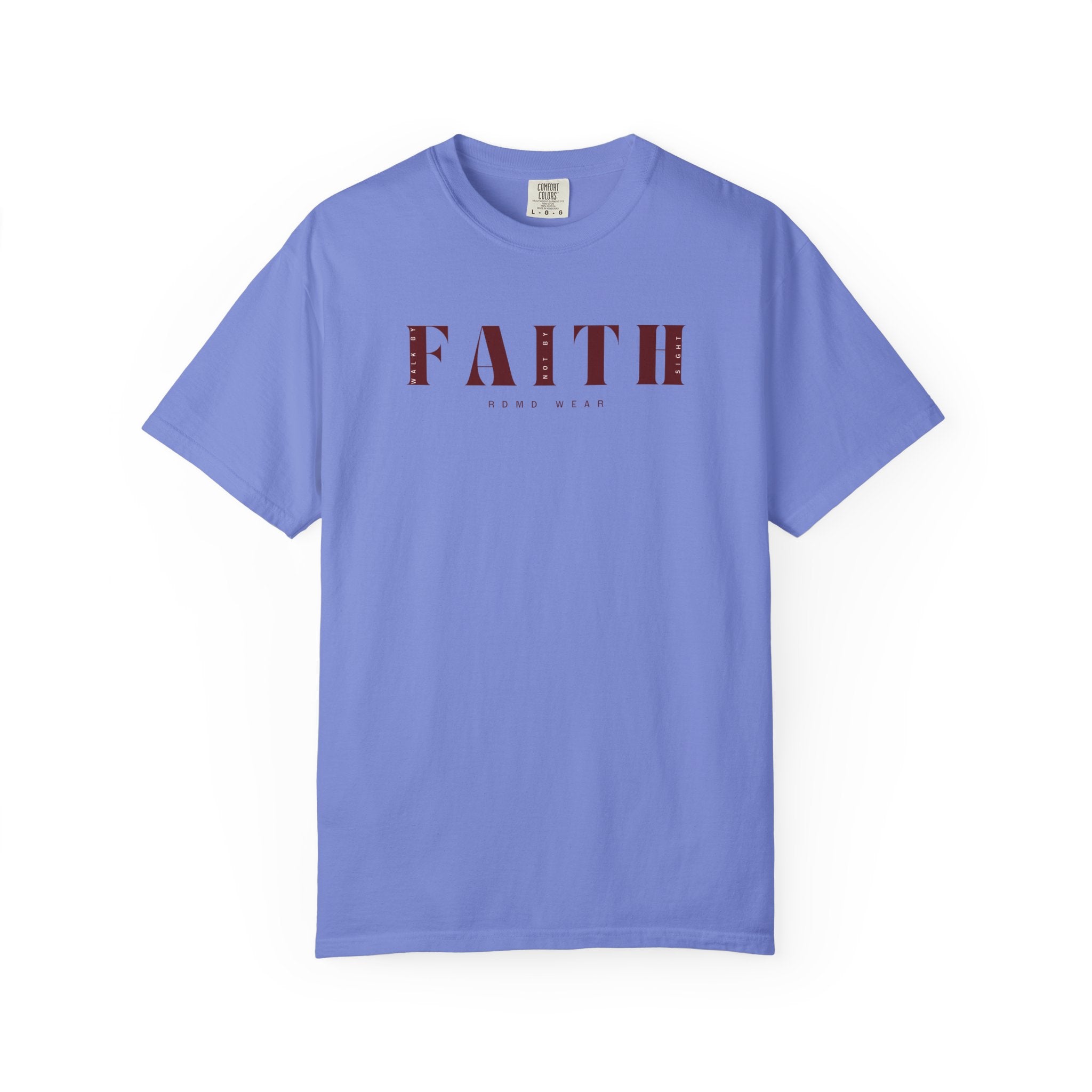 Faith | Unisex Dyed T-Shirt