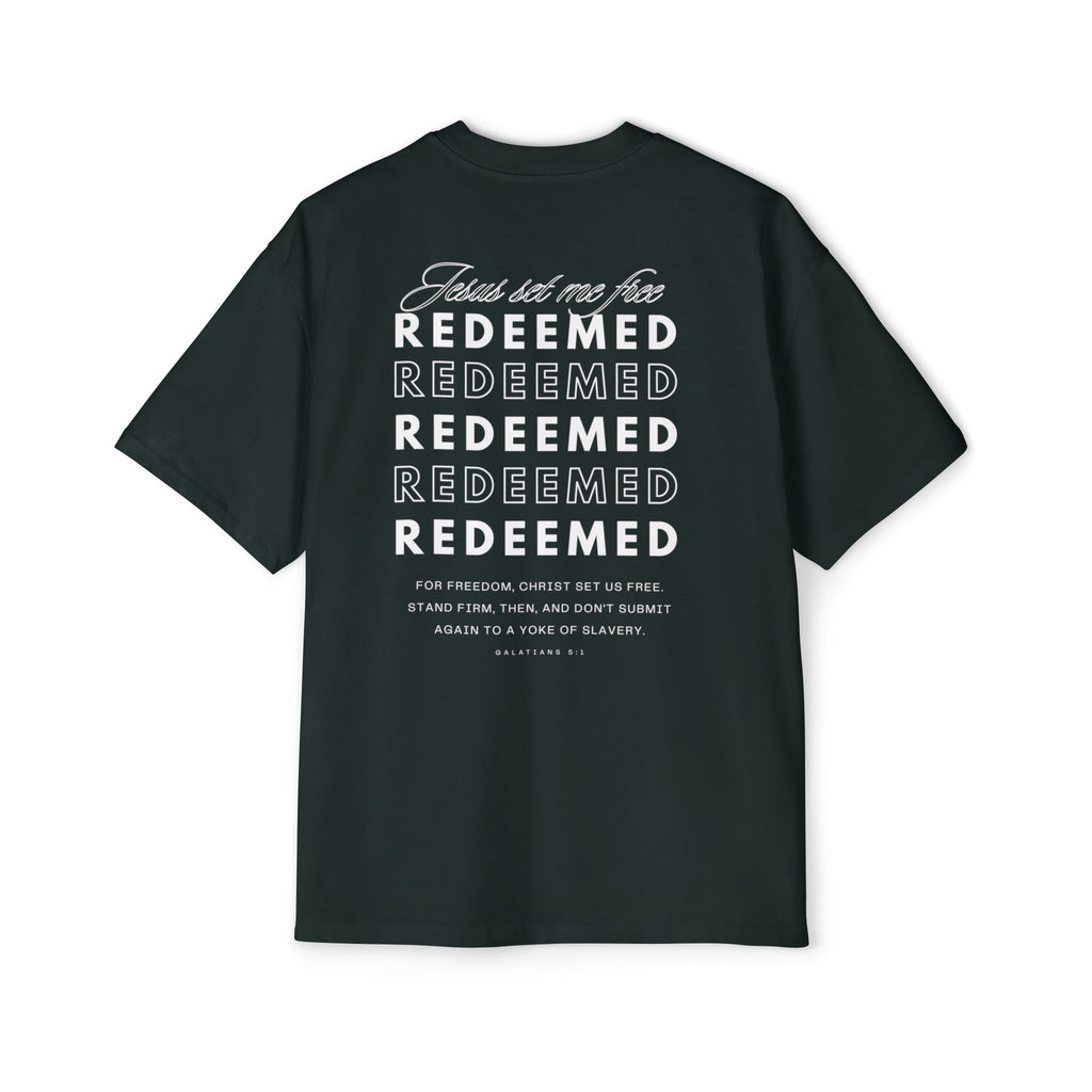 Jesus set me free | Unisex Heavy Oversized Tee