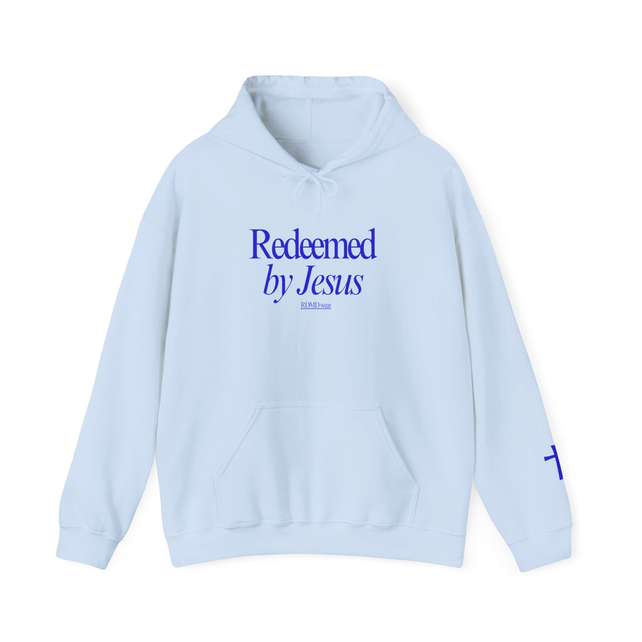 Redeemed by Jesus | Unisex Heavy Blend Hoodie