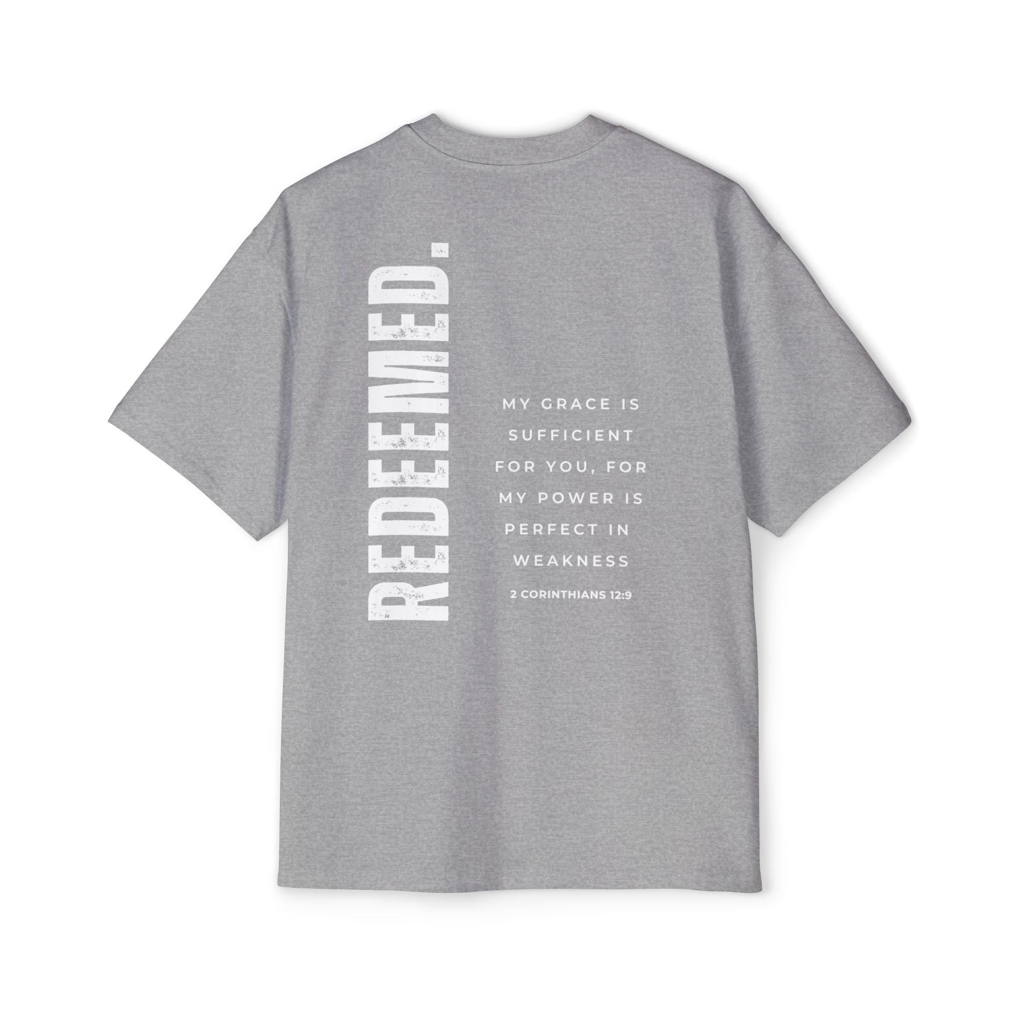 Redeemed | Unisex Heavy Oversized Tee