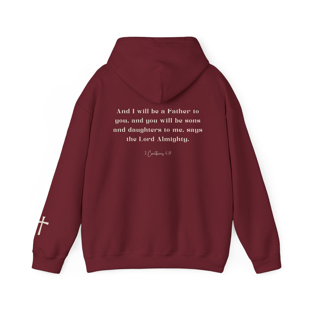 Daughter of Jesus | Heavy Blend Hoodie