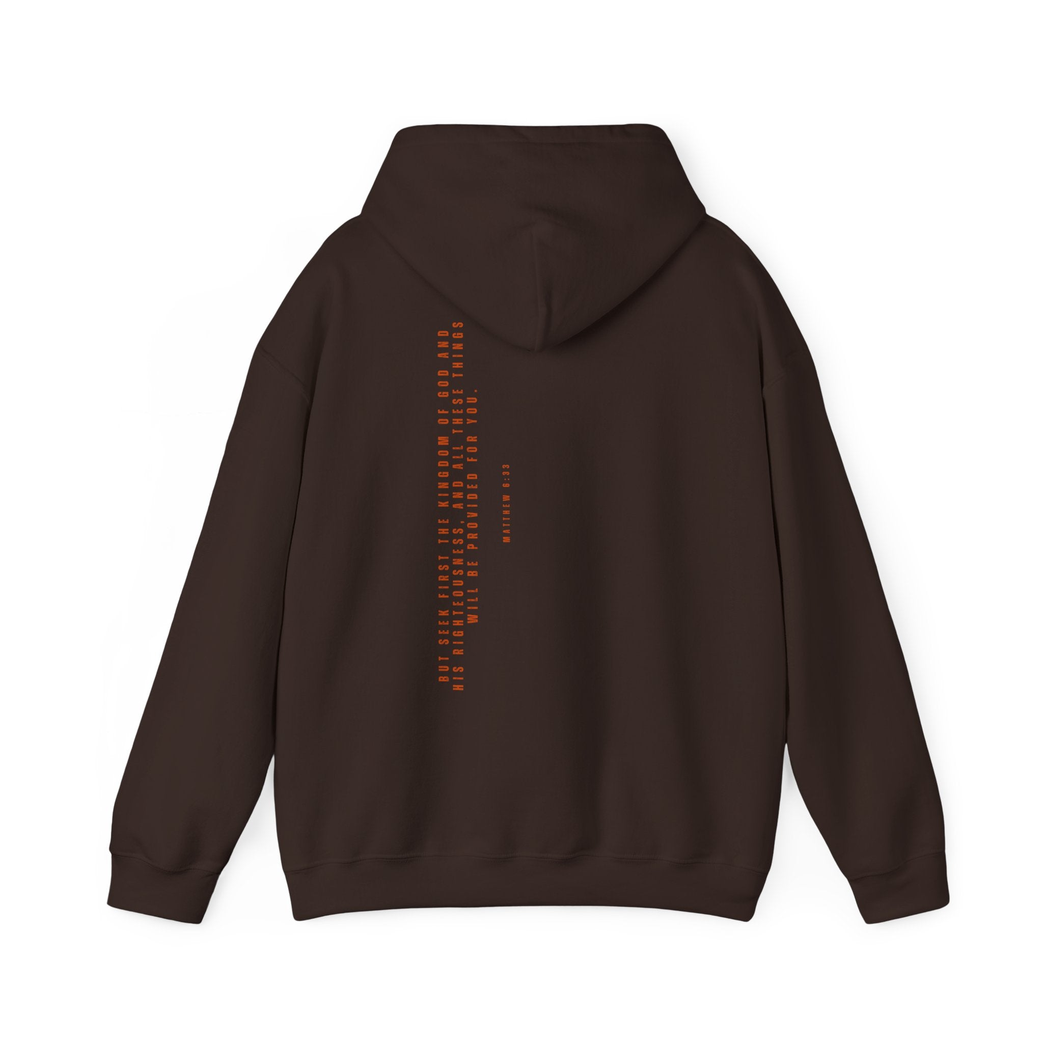 Christian Scripture Hoodie — Faith-Inspired Hoodie with Scripture Design