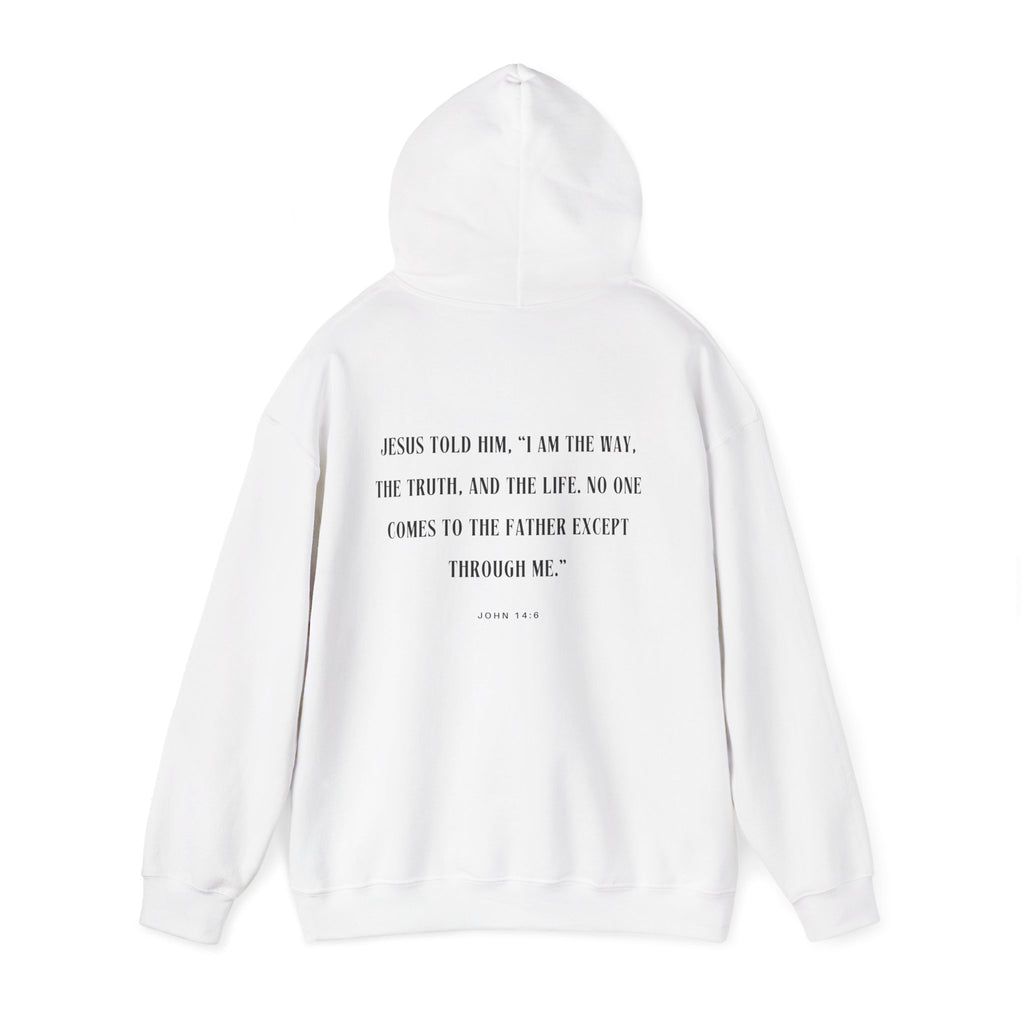 Christian Scripture Hoodie — Faith-Inspired Scripture & Stylish Design