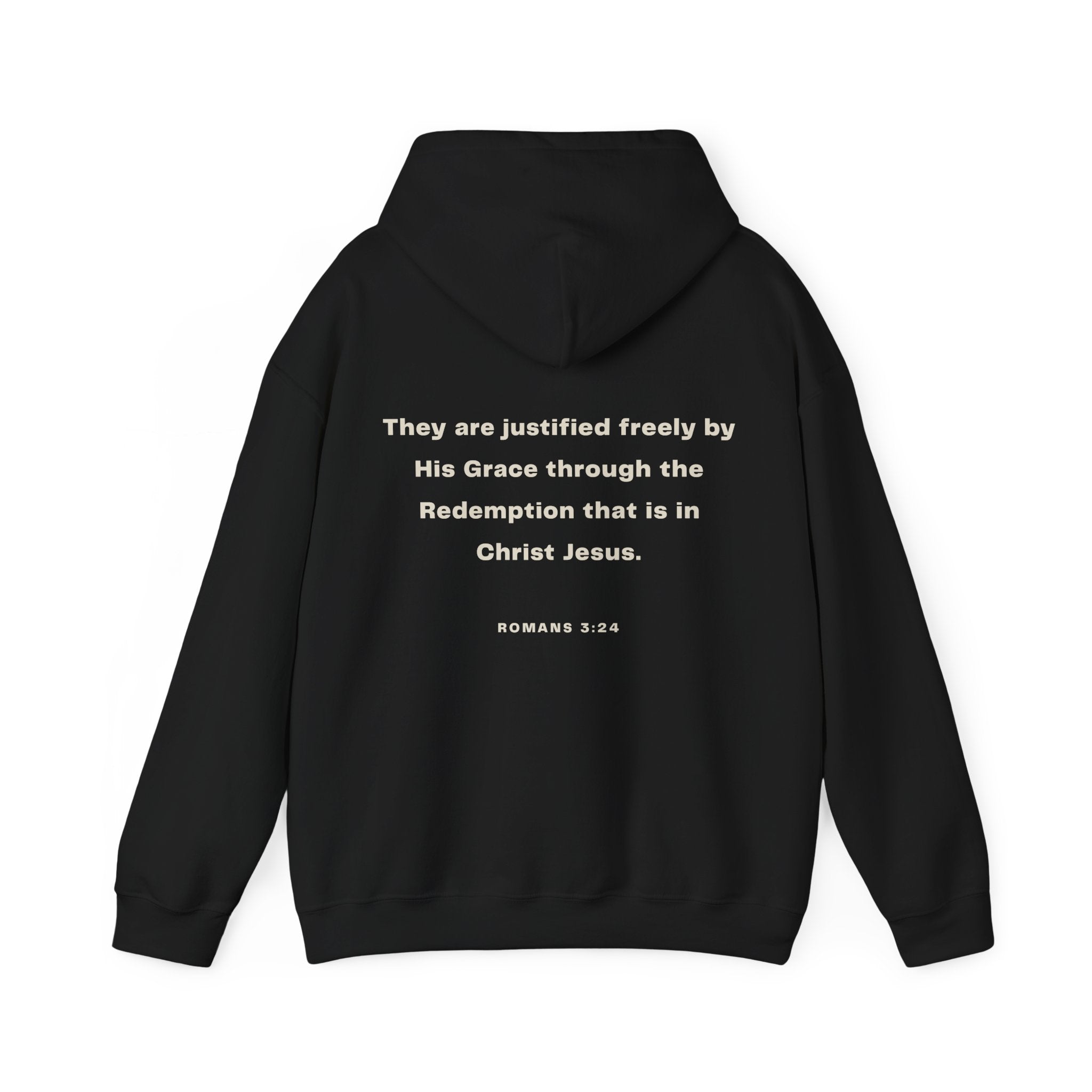 Christian Scripture Hoodie — Faith-Based Bible Verse Sweatshirt