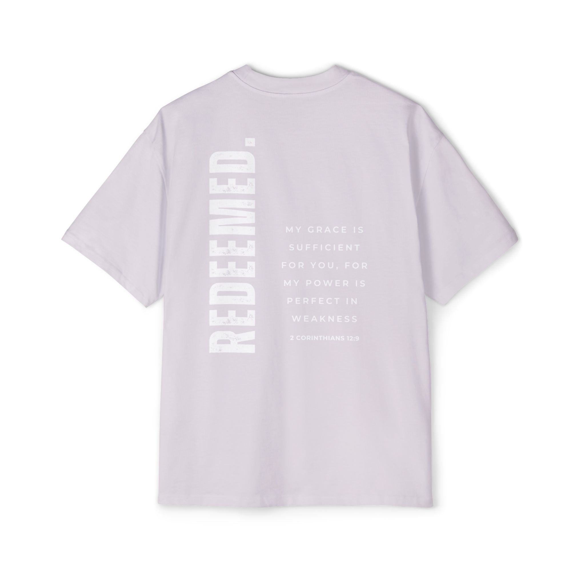 Redeemed | Unisex Heavy Oversized Tee