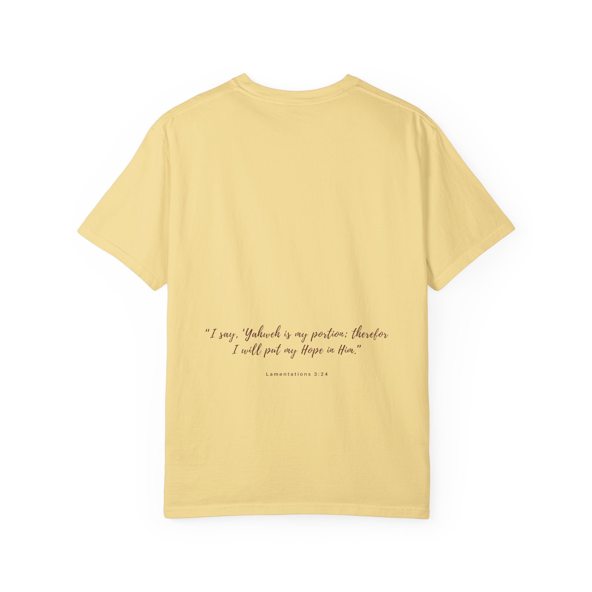 Yahweh | Unisex Dyed T-Shirt