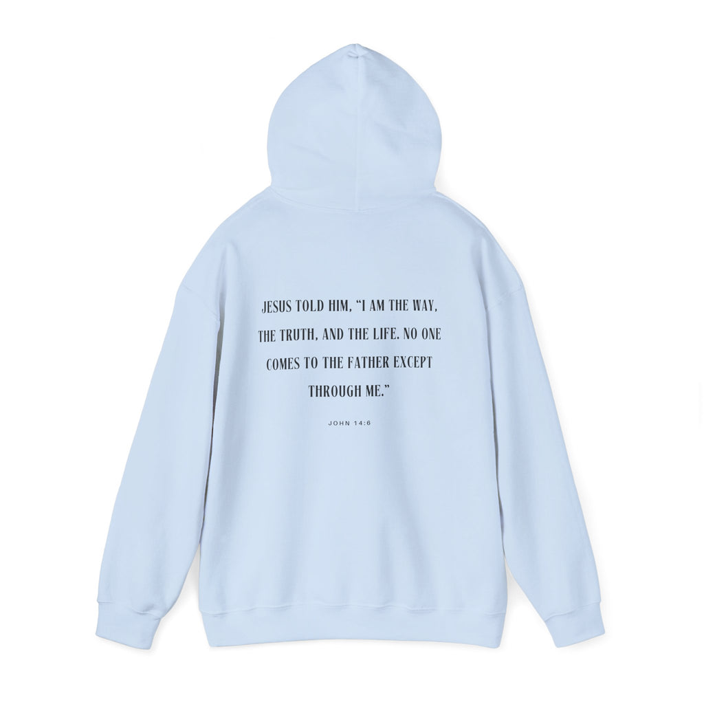 Christian Scripture Hoodie — Faith-Inspired Scripture & Stylish Design