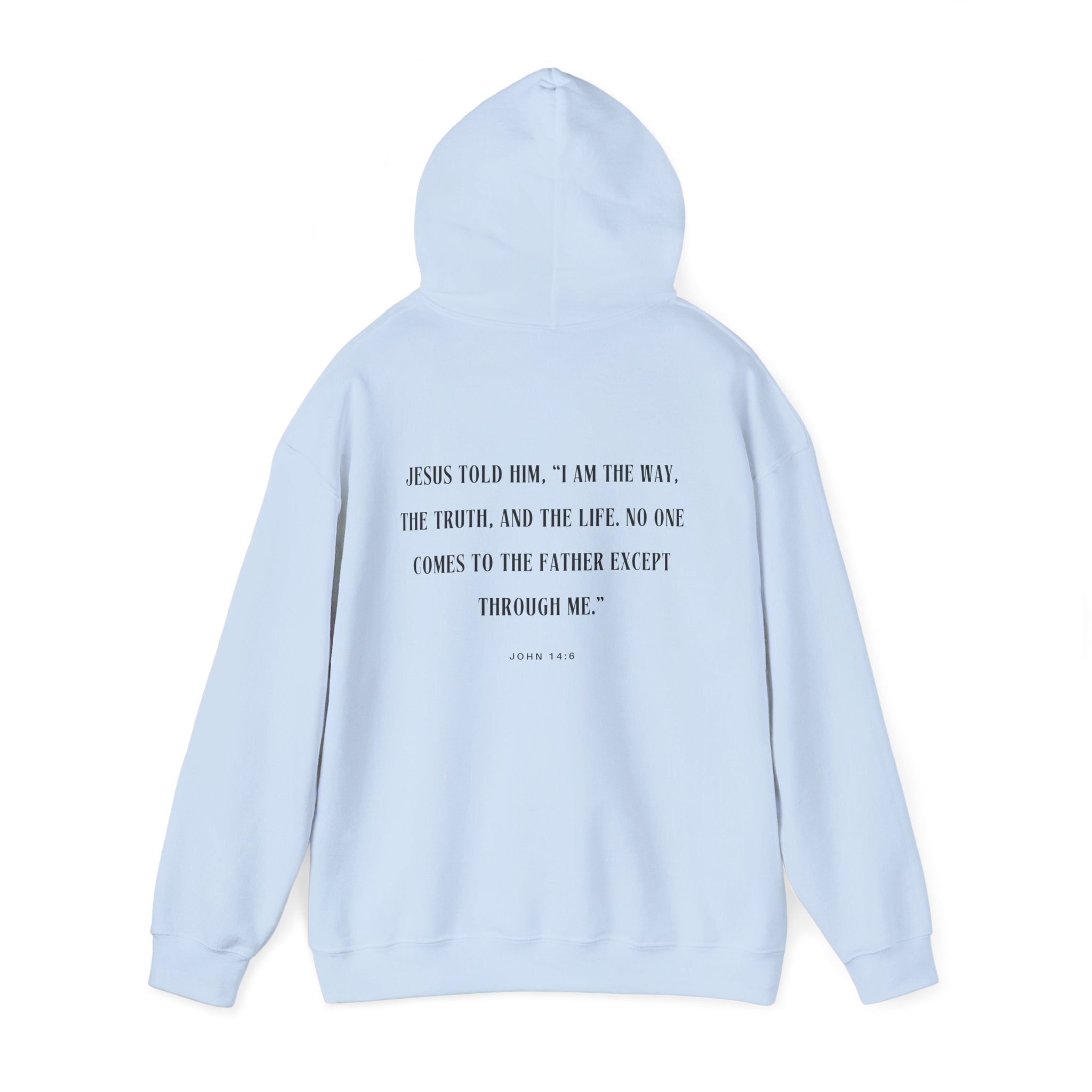 Christian Scripture Hoodie — Faith-Inspired Scripture & Stylish Design