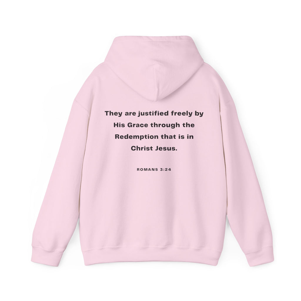 Christian Scripture Hoodie — Faith-Inspired Bible Verse Sweatshirt
