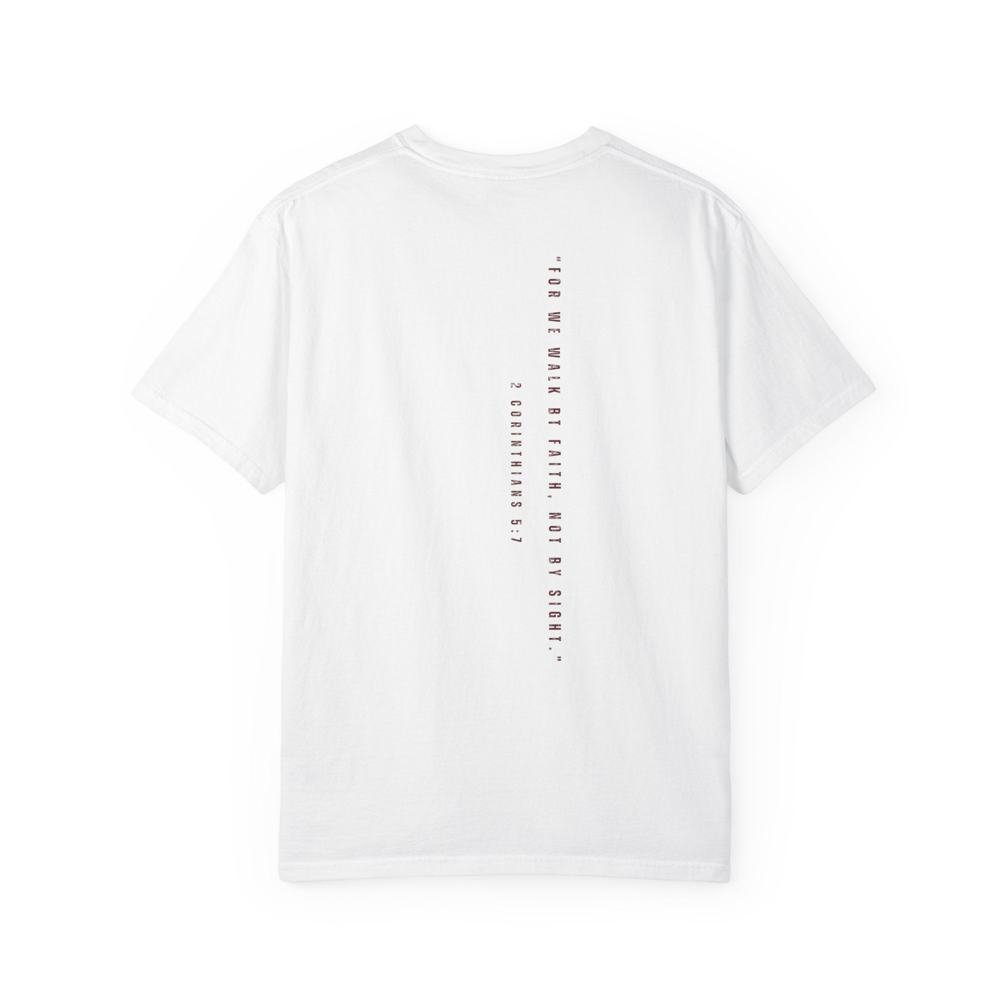 Faith | Unisex Dyed T-Shirt