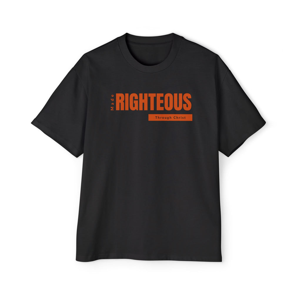 Made Righteous | Unisex Heavy Oversized Tee