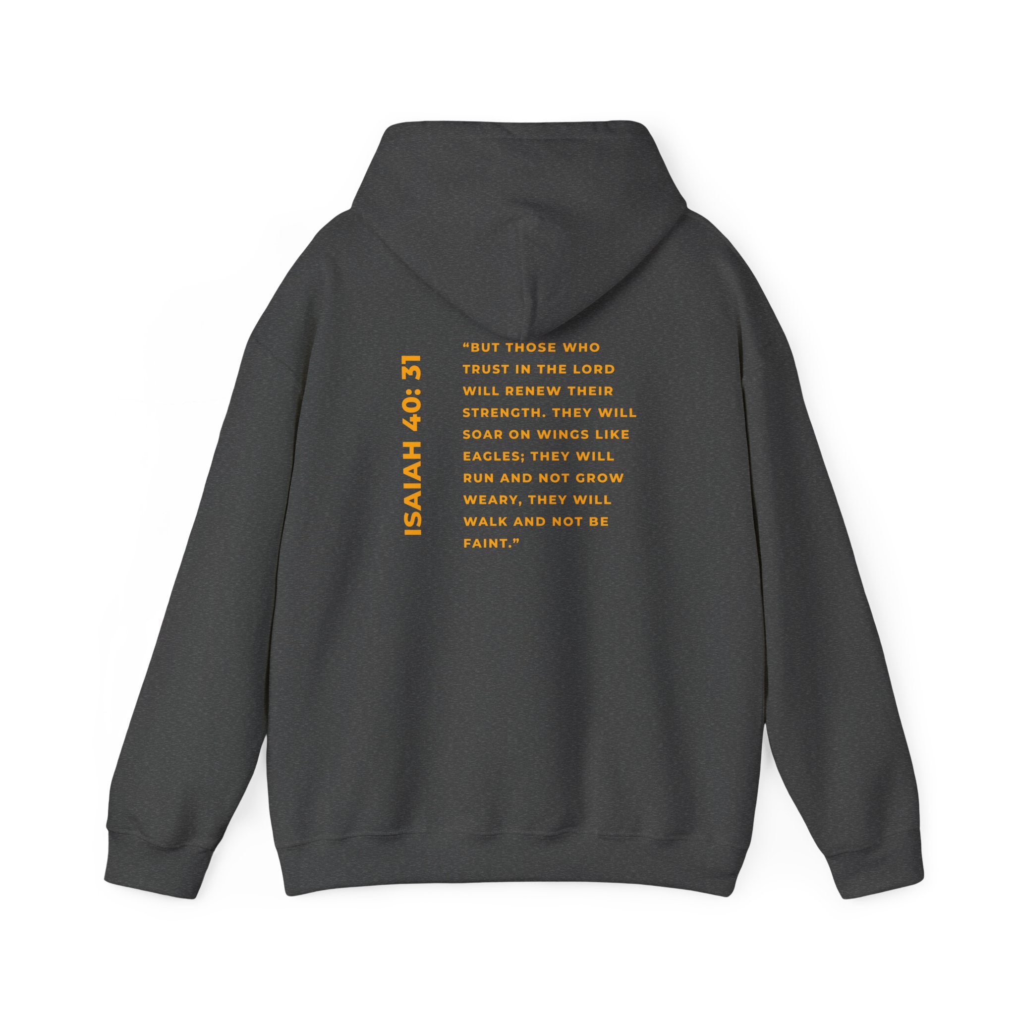 Christian Scripture Hoodie — Faith-Based Bible Verse Pullover