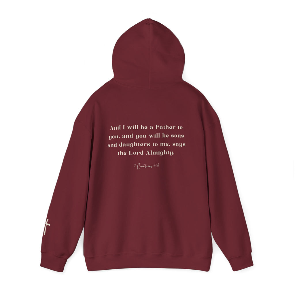 Daughter of Jesus | Heavy Blend Hoodie