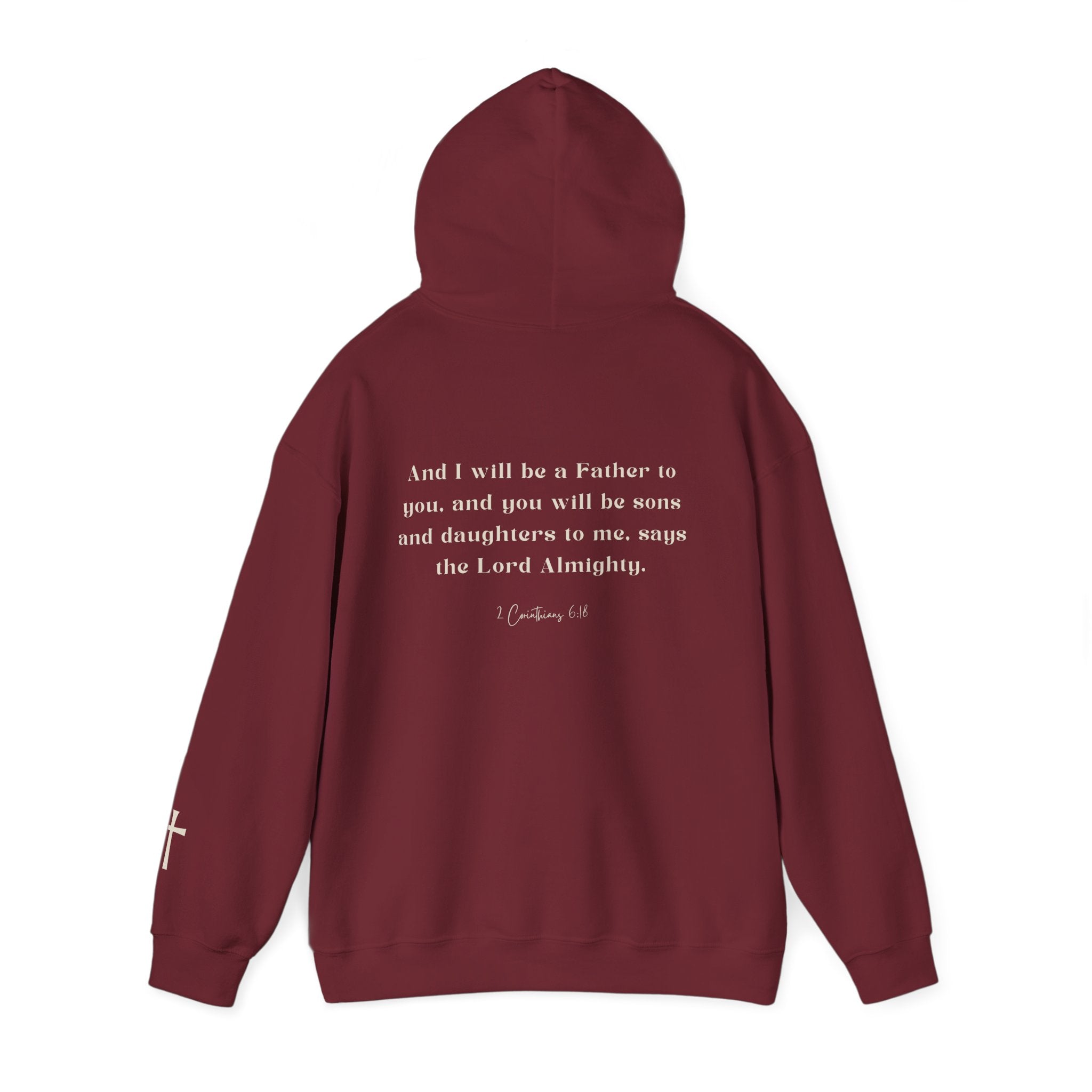 Daughter of Jesus | Heavy Blend Hoodie