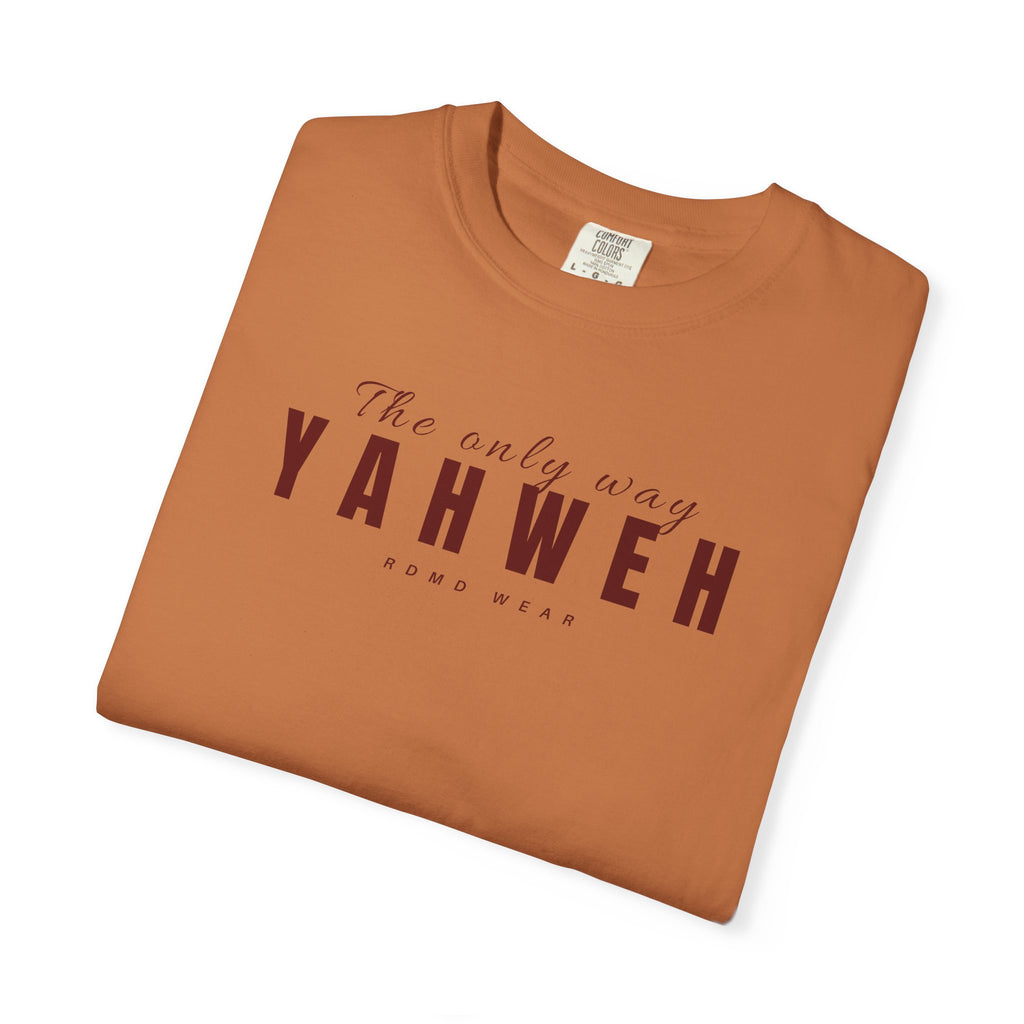 Yahweh | Unisex Dyed T-Shirt