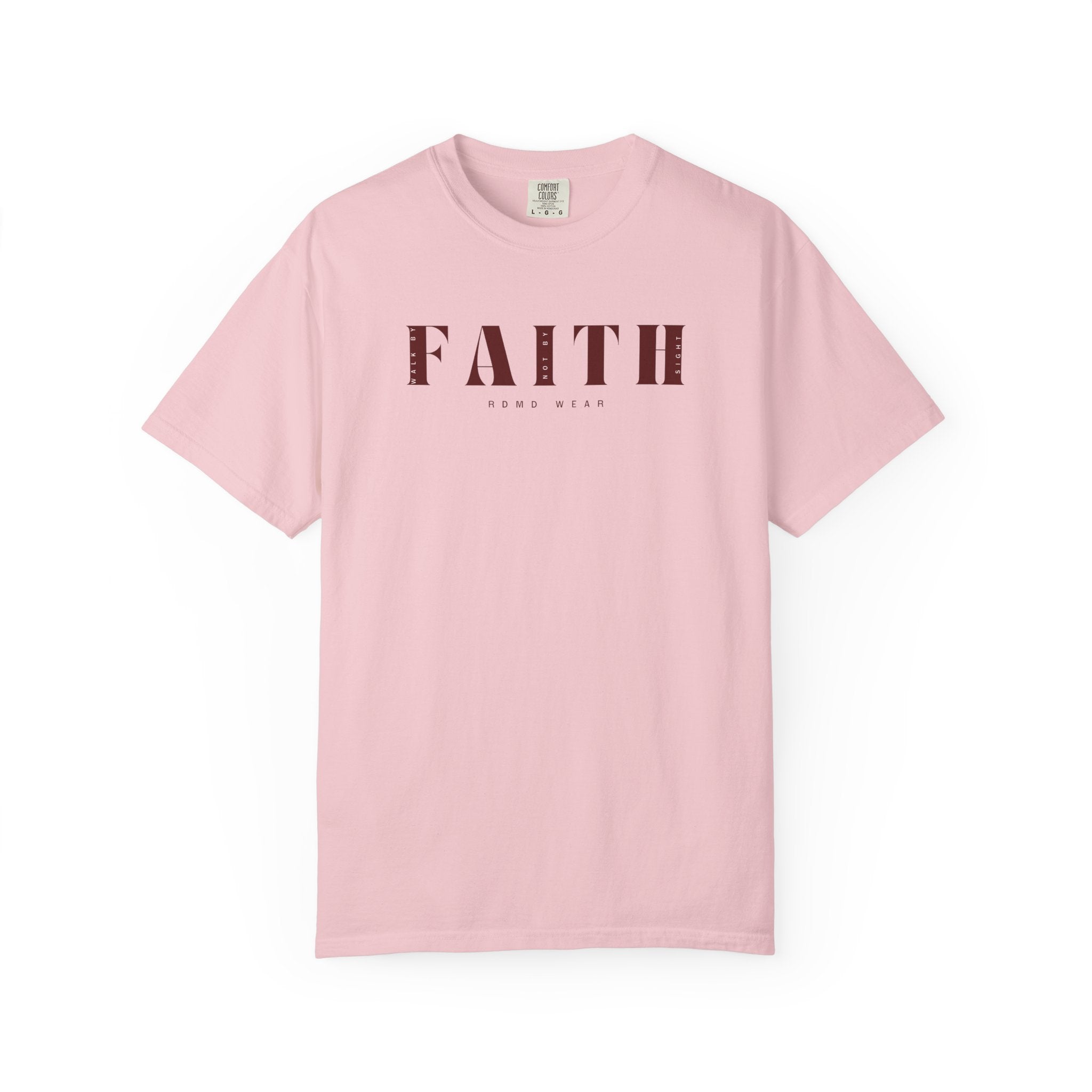 Faith | Unisex Dyed T-Shirt