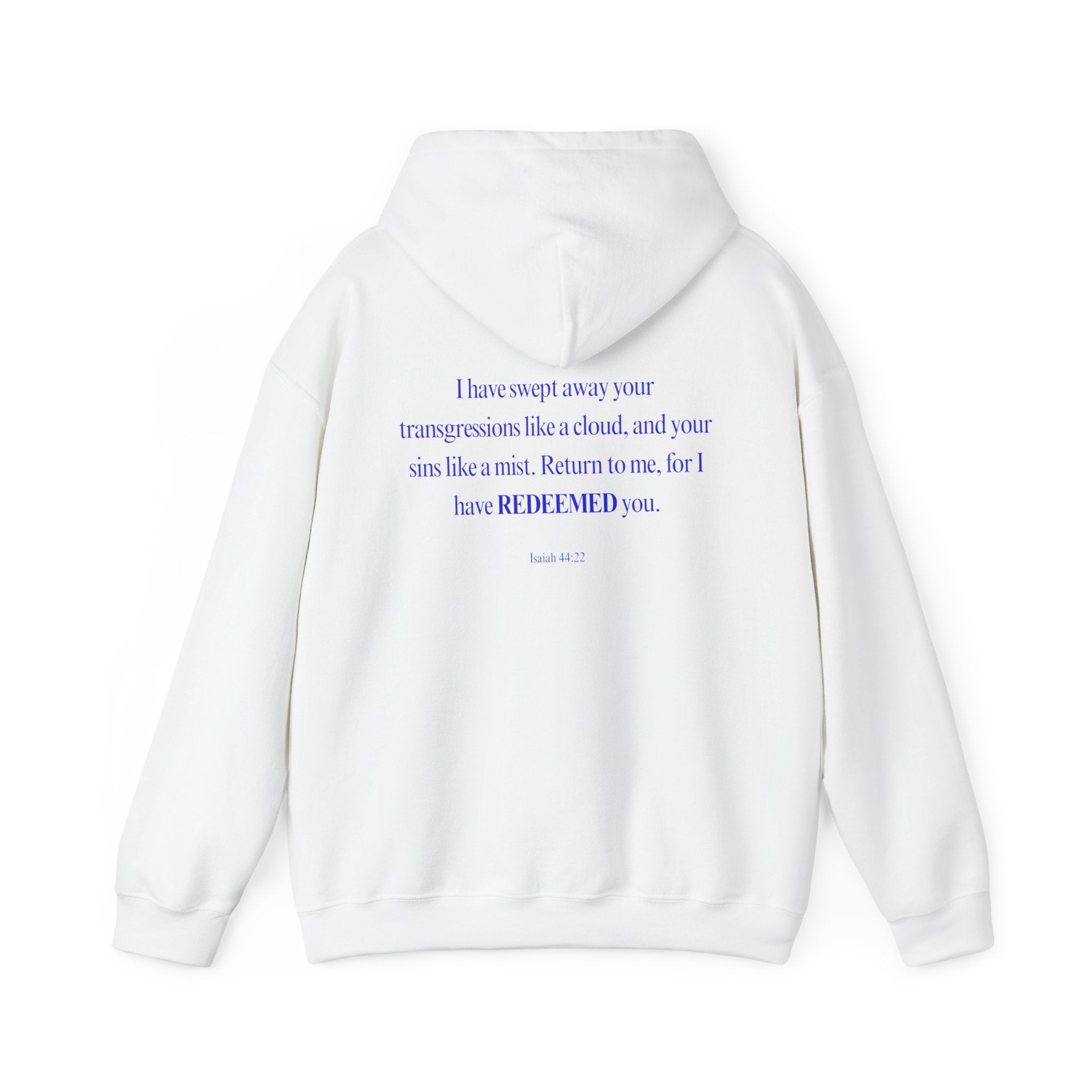 Christian Scripture Hoodie — Faith-Inspired Bible Verse Sweatshirt